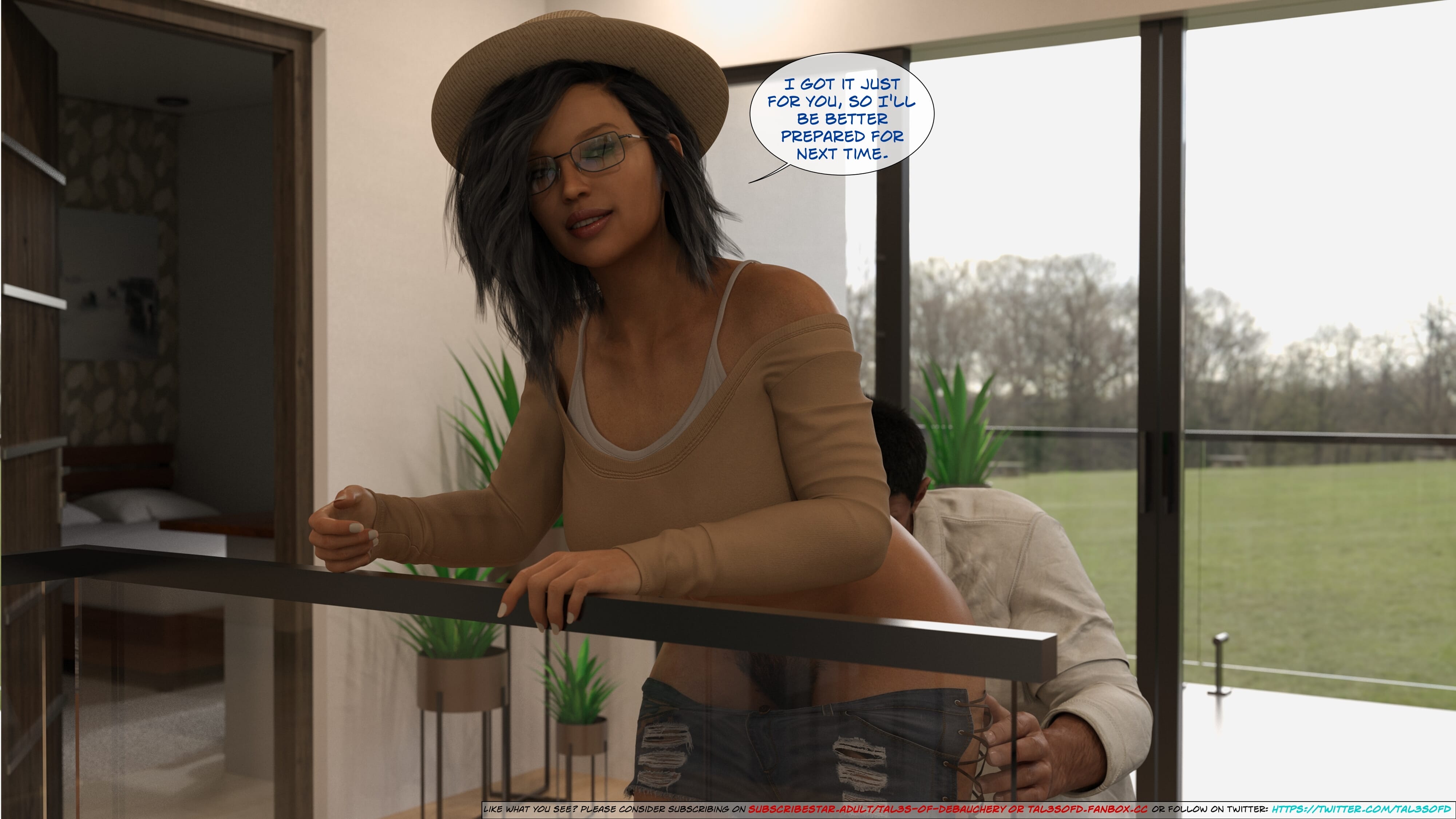 Forbidden Fruits [Tal3s of Debauchery] 7 . Forbidden Fruits - Chapter 7 [Tal3s of Debauchery] – page 42