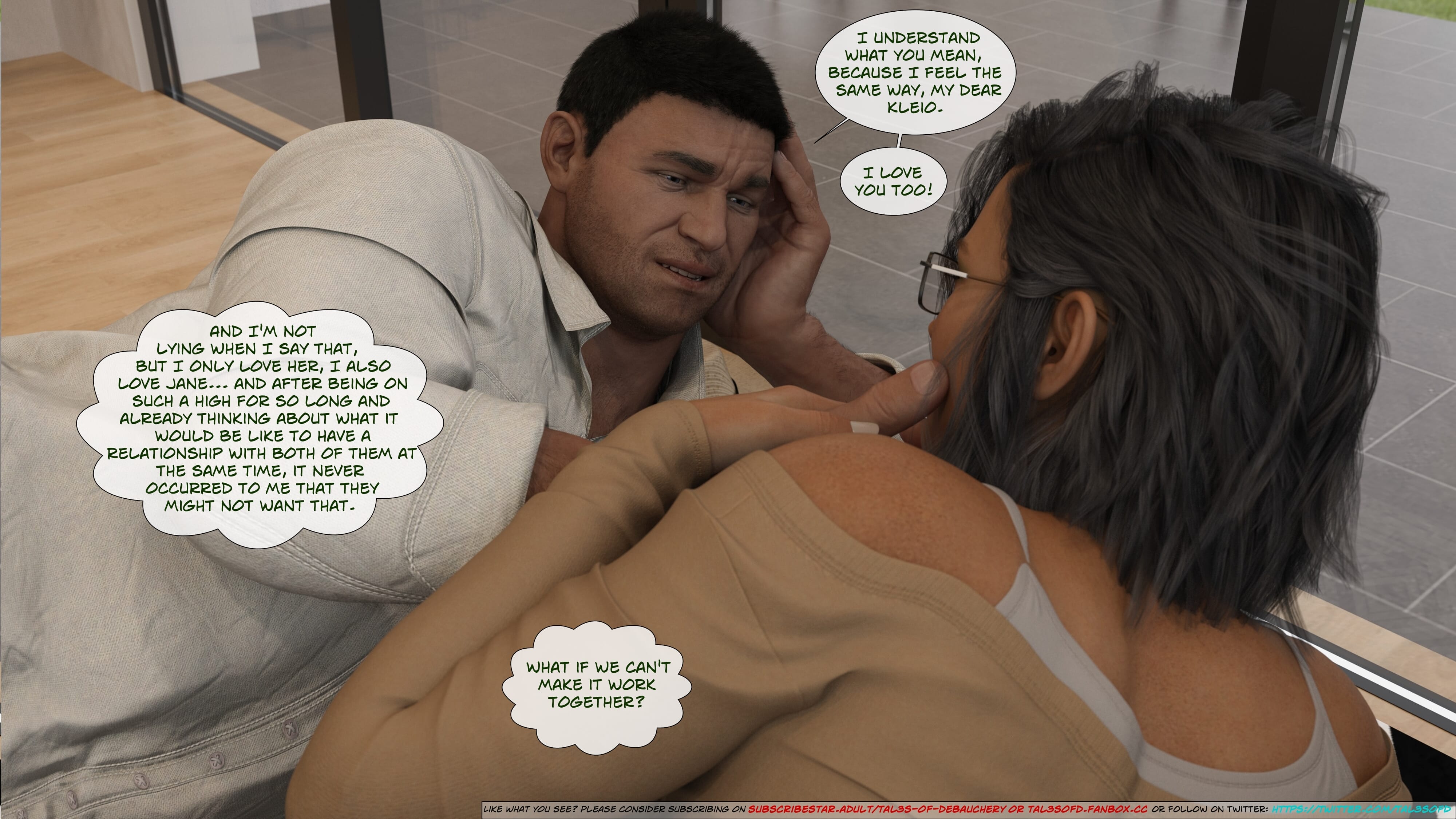 Forbidden Fruits [Tal3s of Debauchery] 7 . Forbidden Fruits - Chapter 7 [Tal3s of Debauchery] – page 76