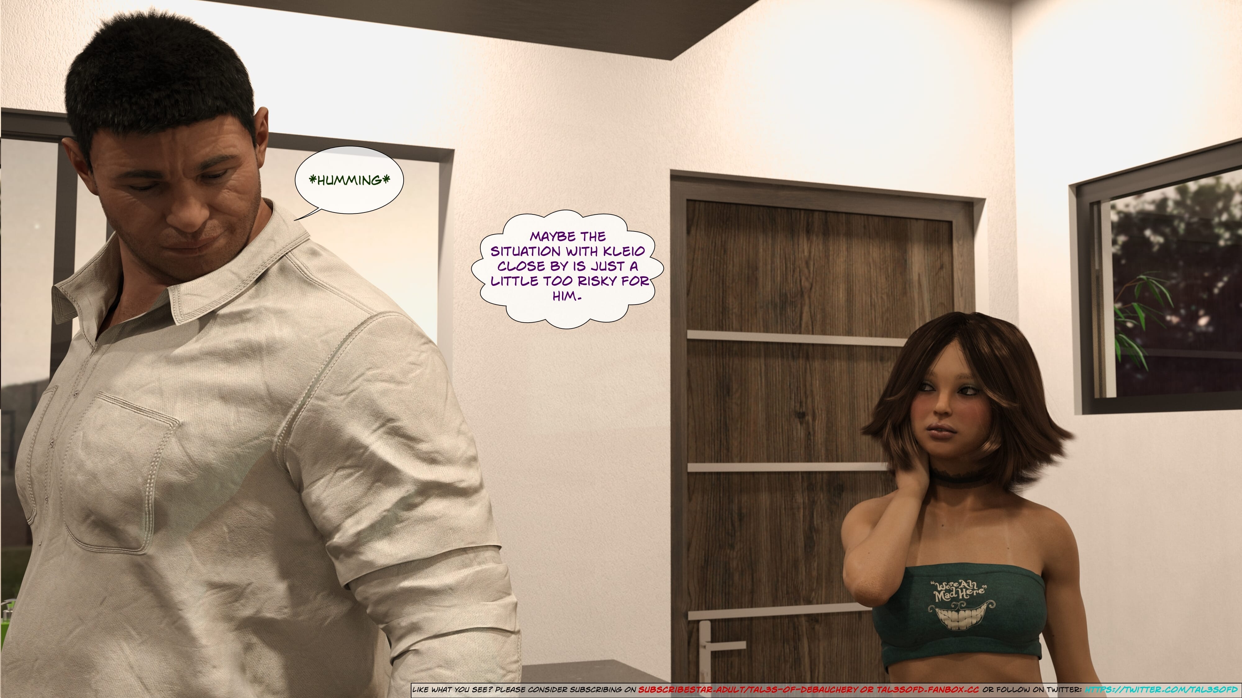 Forbidden Fruits [Tal3s of Debauchery] 7 . Forbidden Fruits - Chapter 7 [Tal3s of Debauchery] – page 88