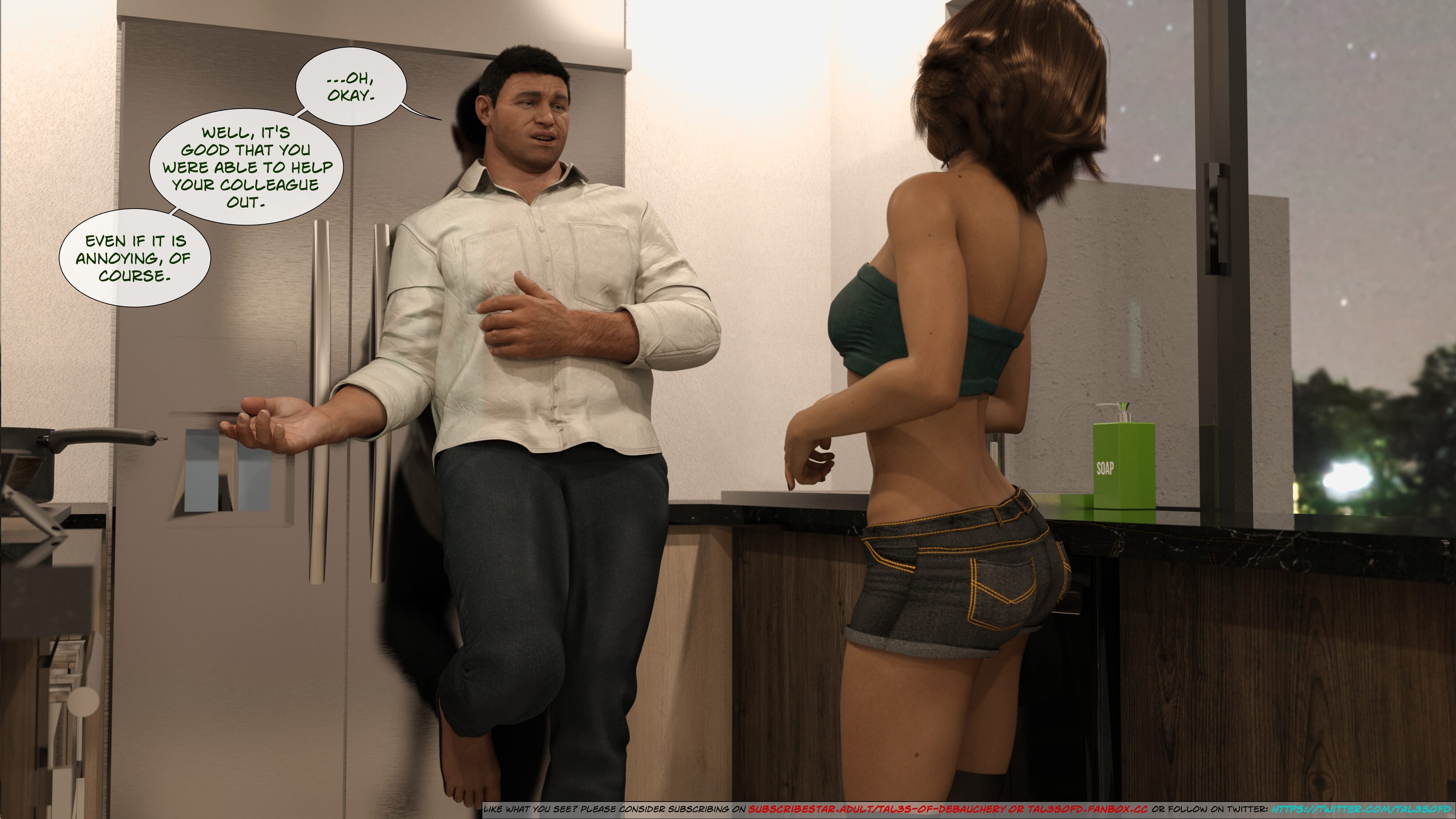 Forbidden Fruits [Tal3s of Debauchery] 7 . Forbidden Fruits - Chapter 7 [Tal3s of Debauchery] – page 89
