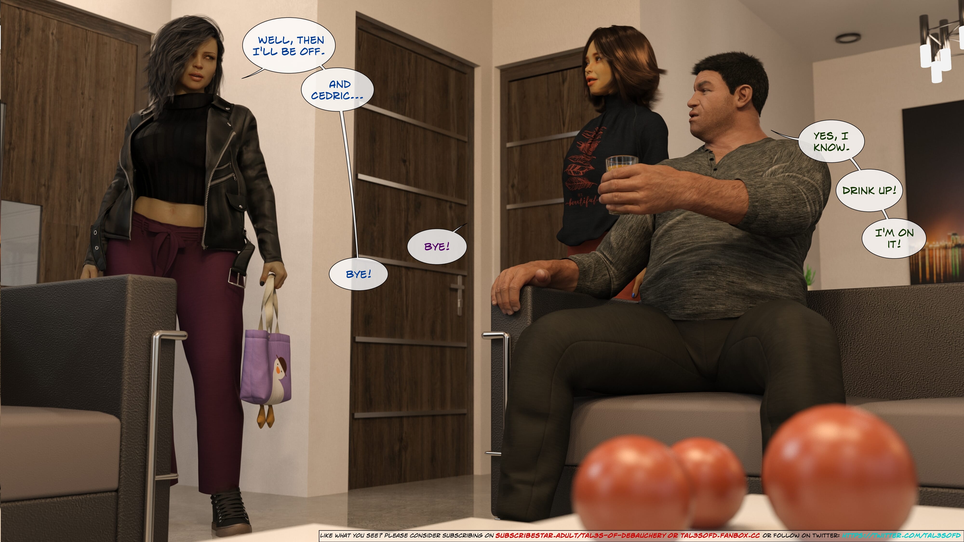 Forbidden Fruits Chapter 6 – page 10