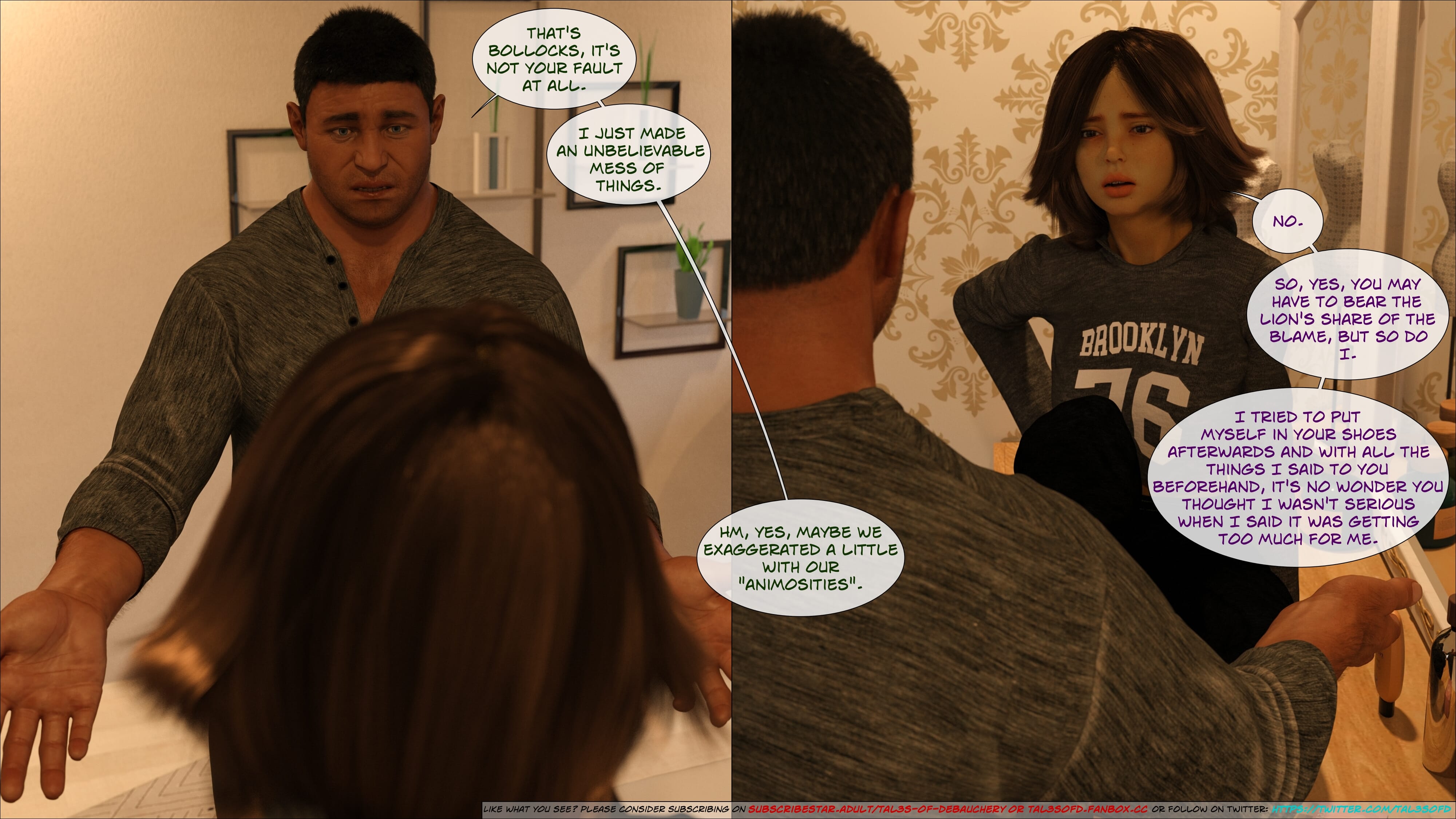 Forbidden Fruits Chapter 6 – page 212