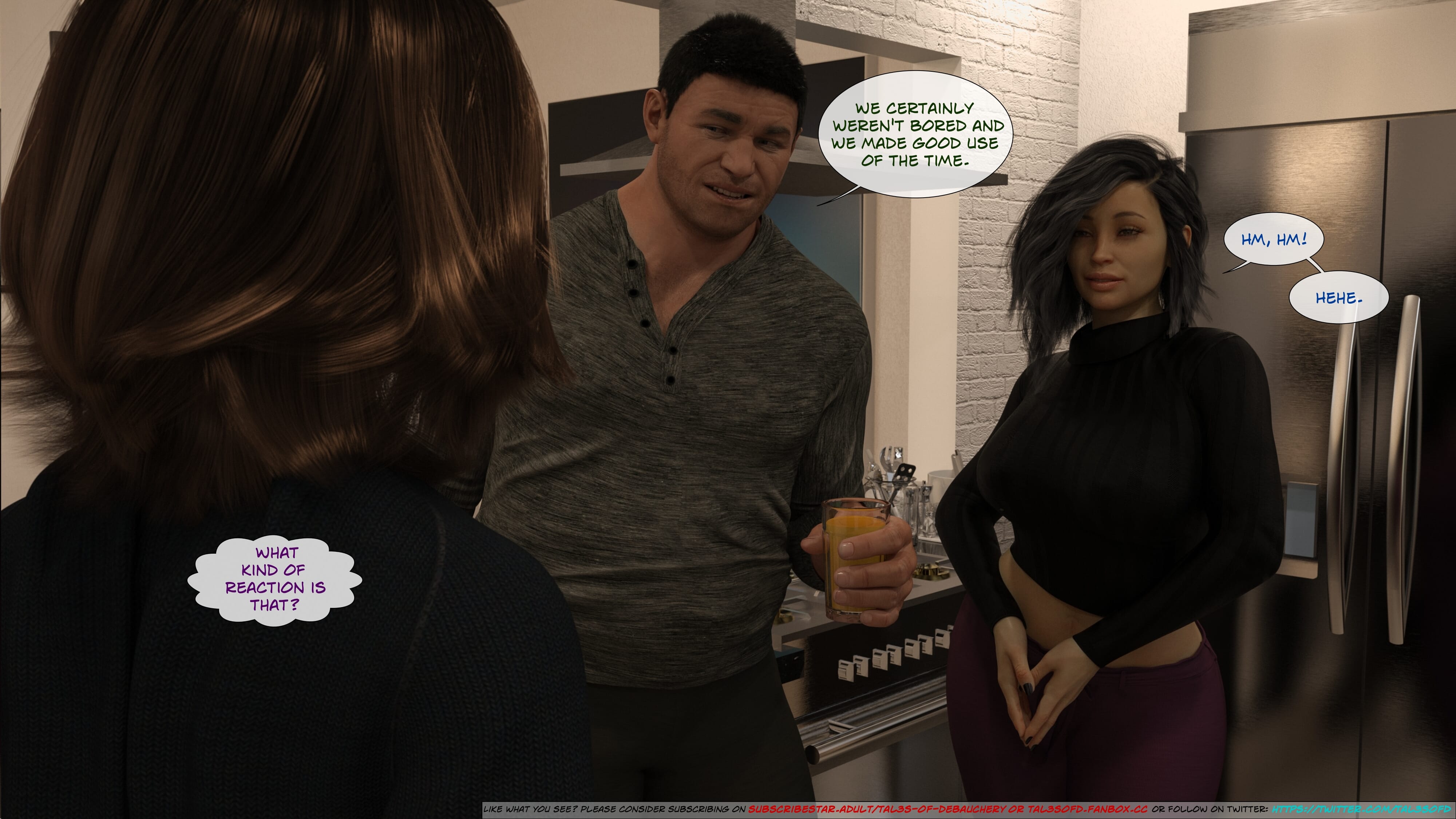 Forbidden Fruits Chapter 6 – page 6