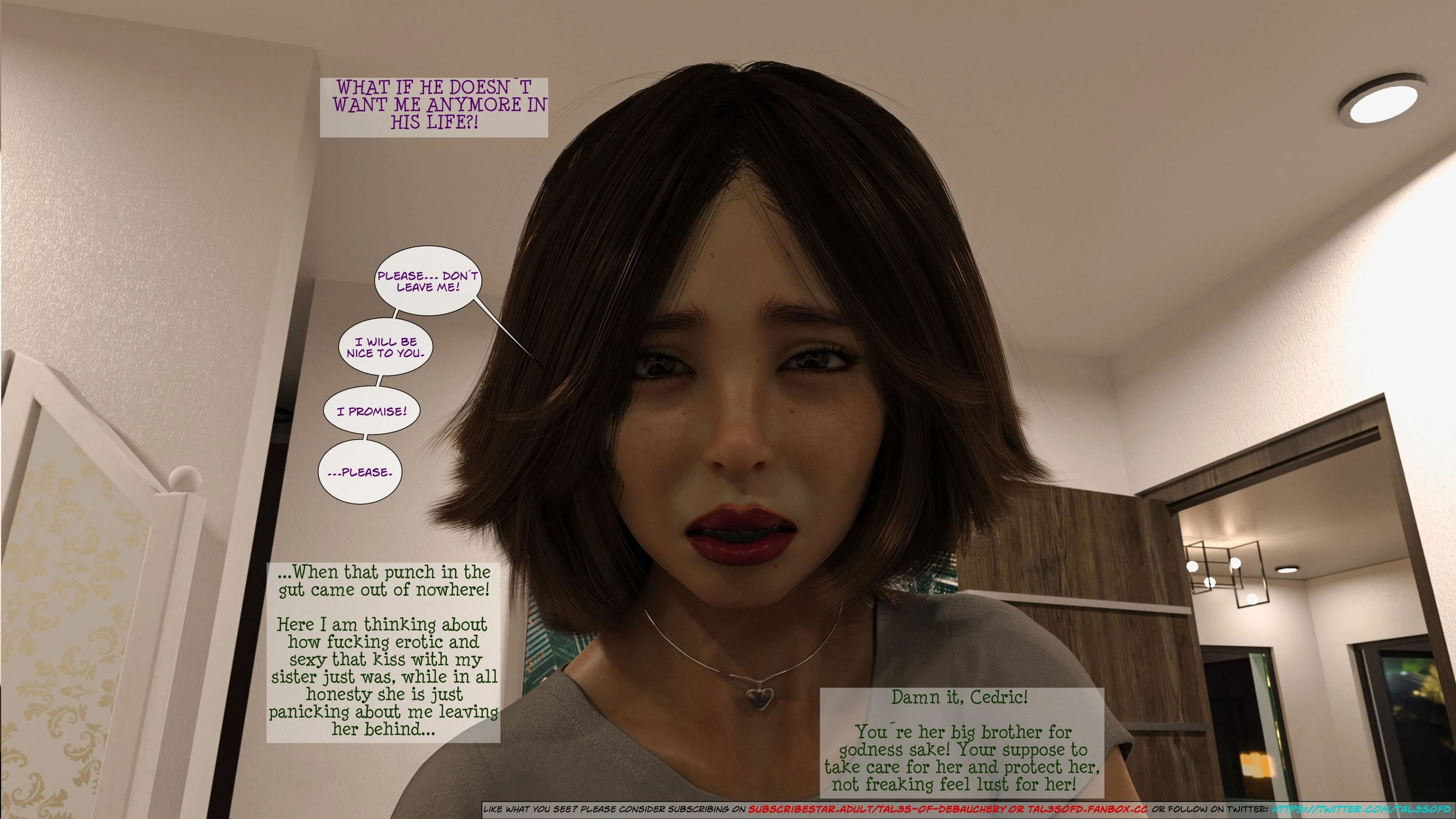 Forbidden Fruits Chapter 3 – page 140