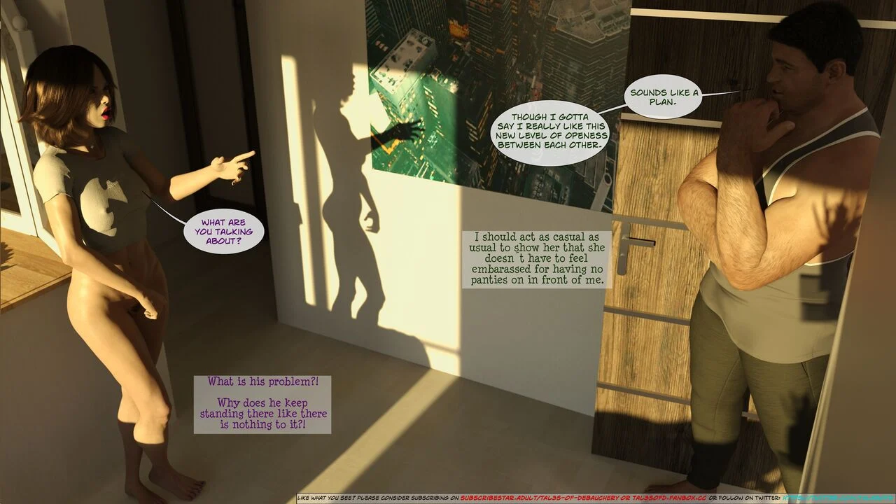 Forbidden Fruits Chapter 3 – page 167