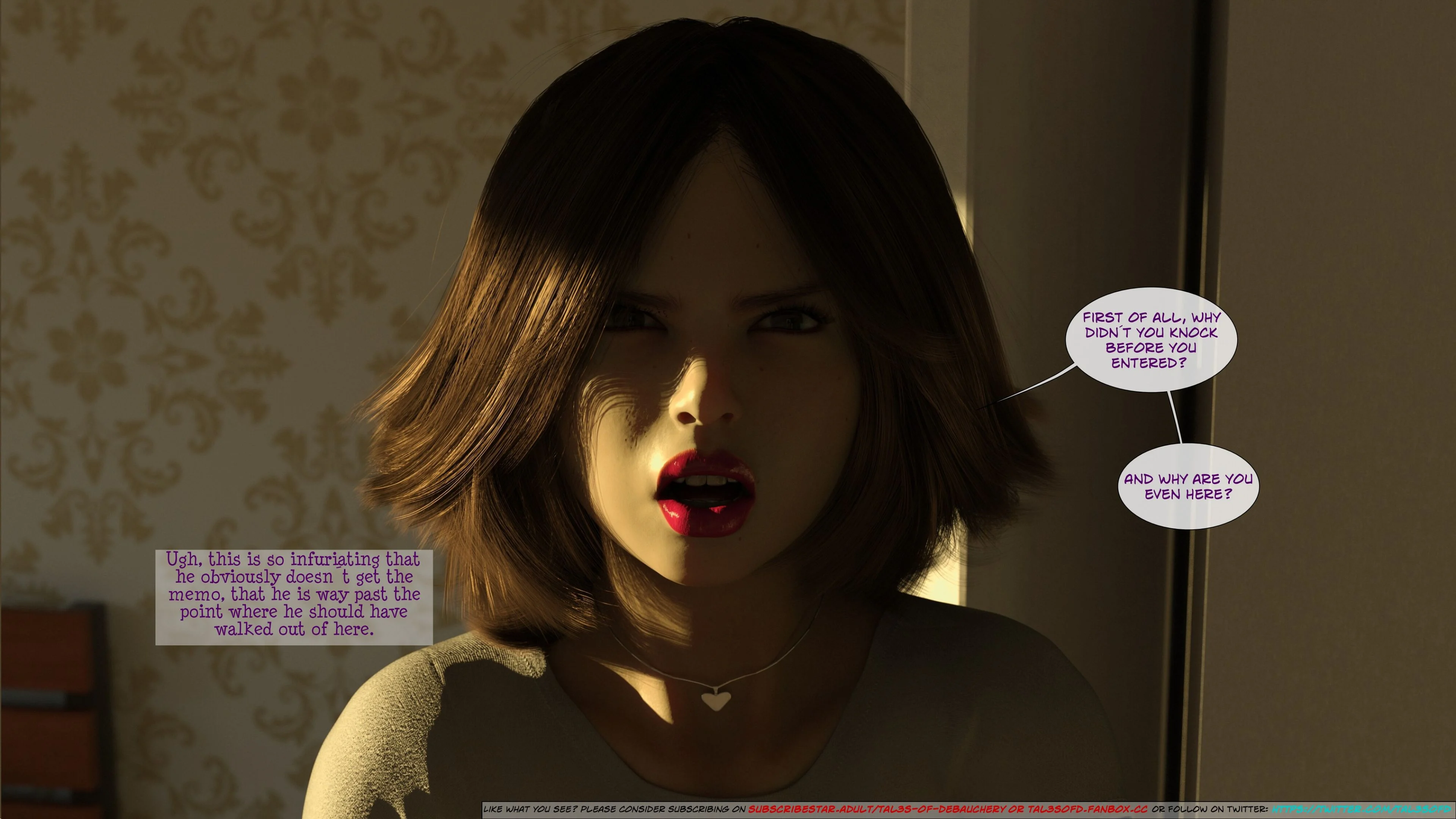 Forbidden Fruits [Tal3s of Debauchery] 3 . Forbidden Fruits - Chapter 3 [Tal3s of Debauchery] – page 168