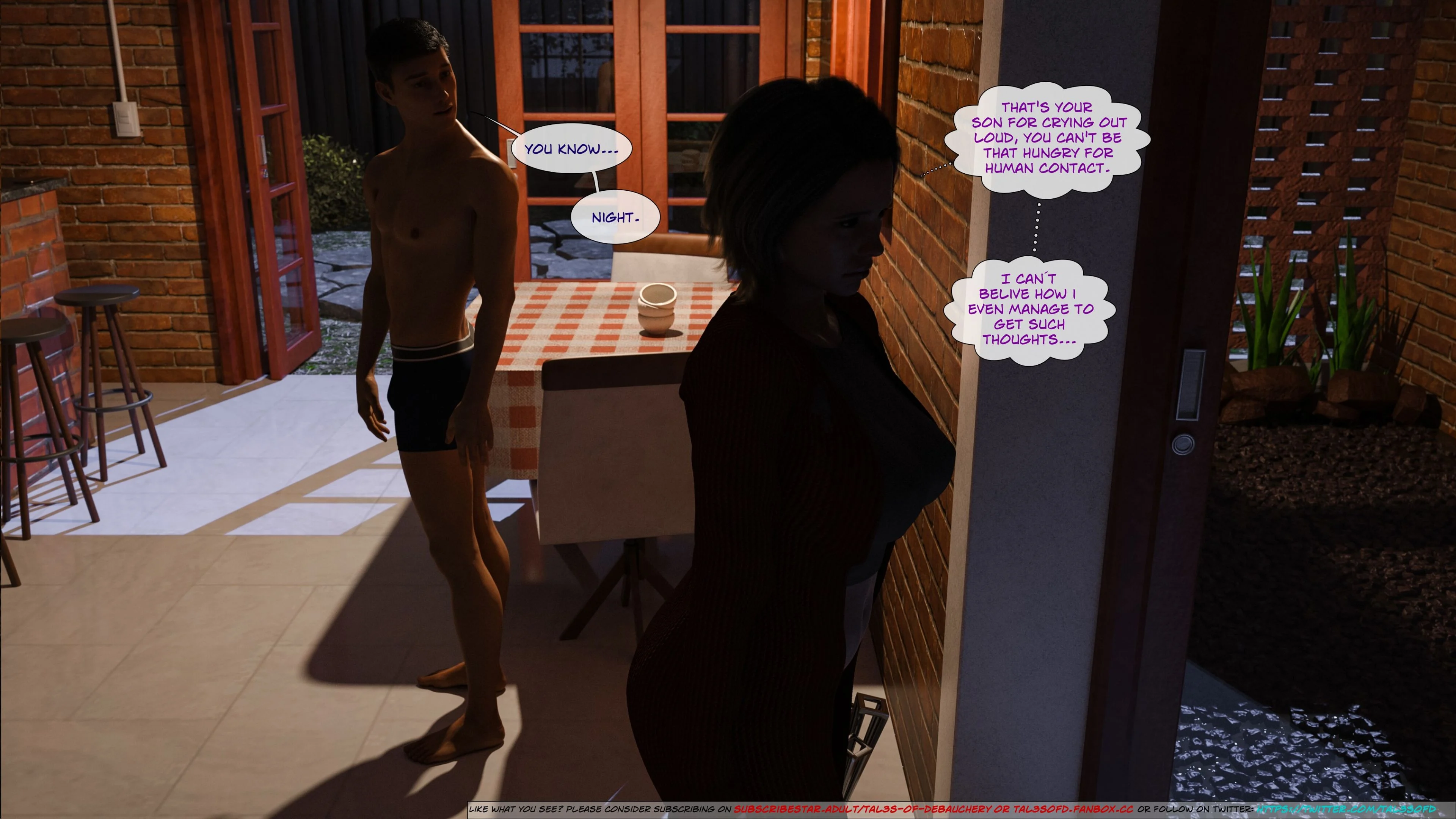 A Mothers Shame Chapter 1 – page 134