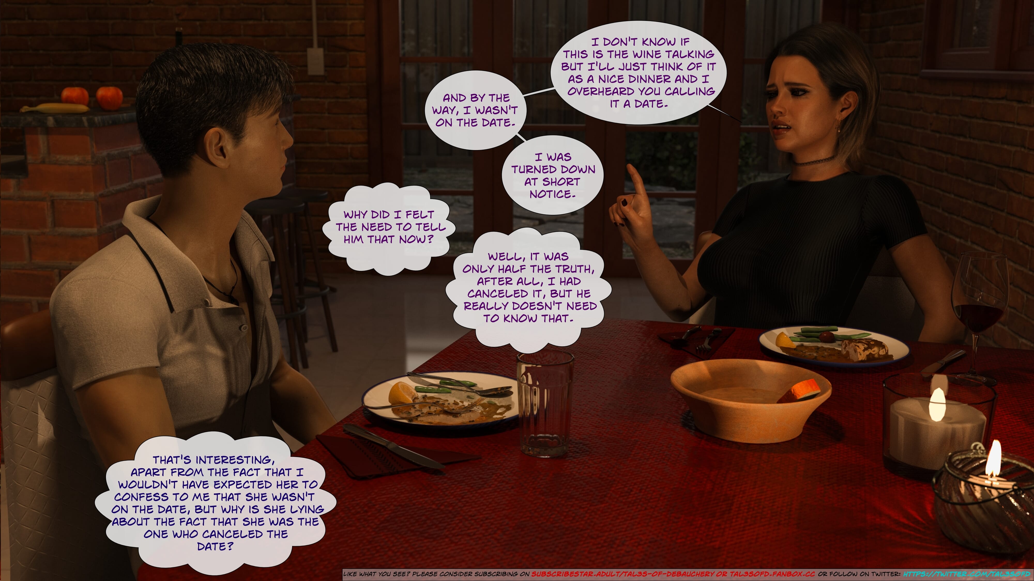A Mothers Shame Chapter 4 – page 18
