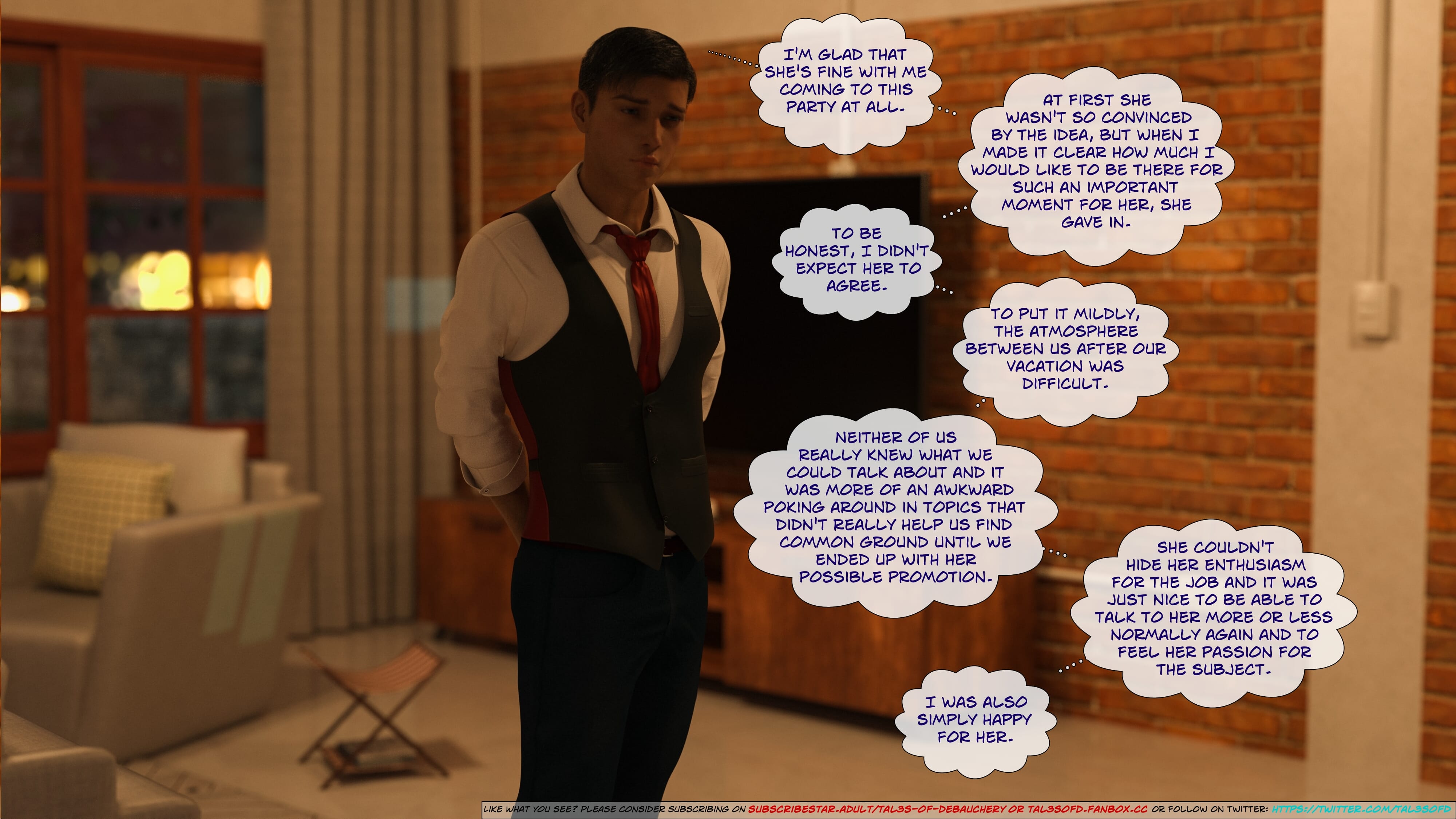 A Mothers Shame Chapter 3 – page 17