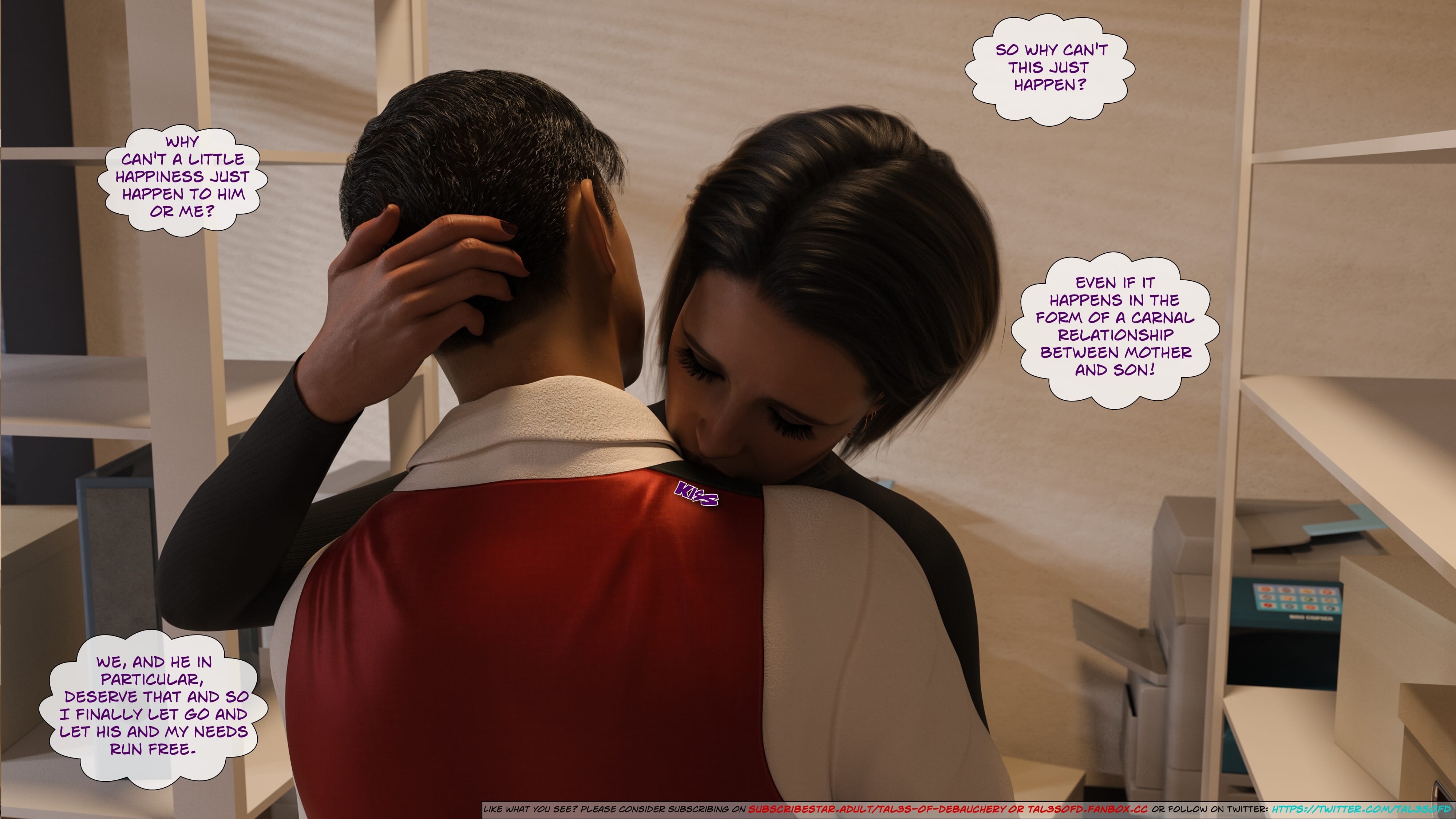A Mothers Shame Chapter 3 – page 45