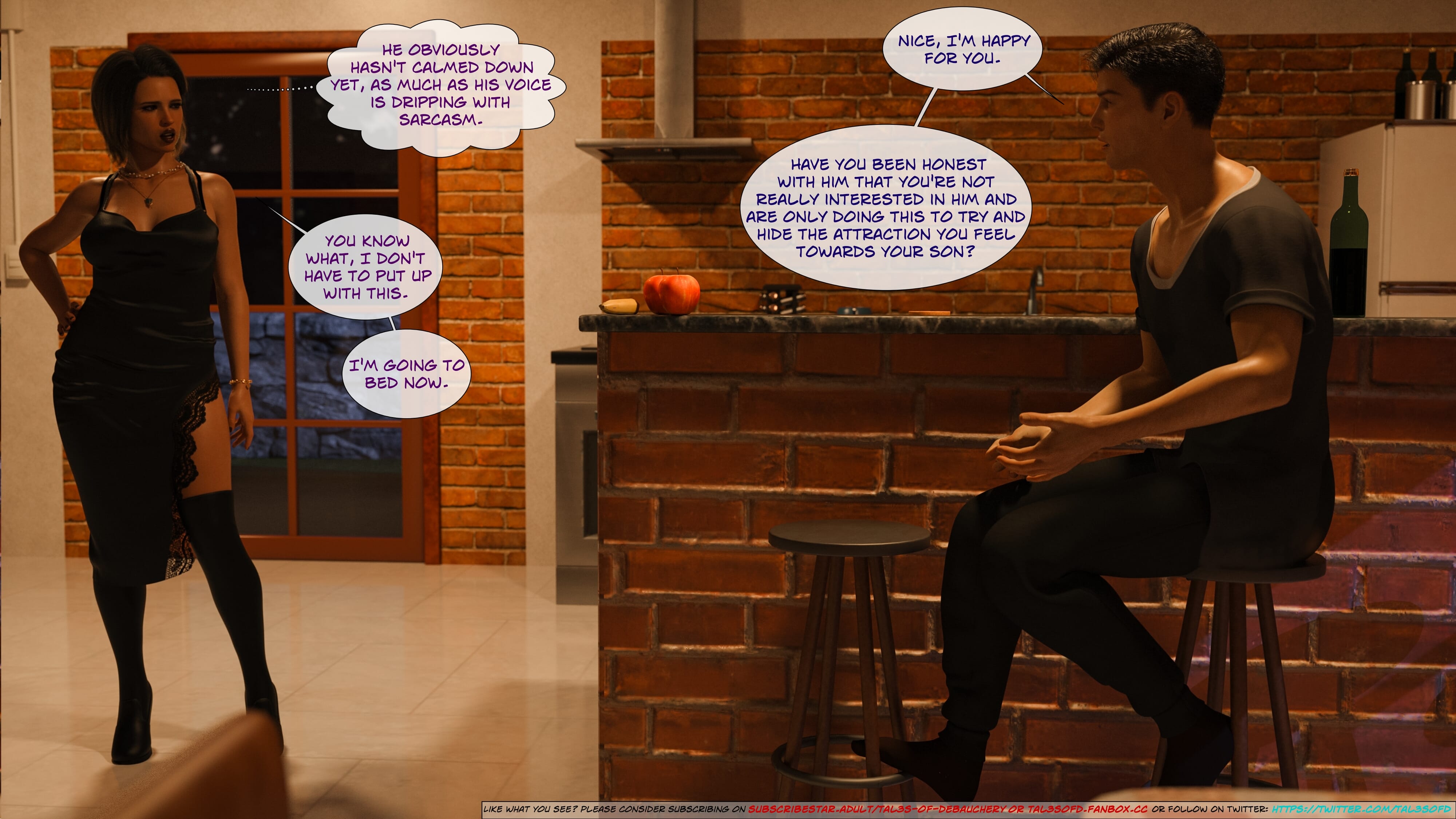 A Mothers Shame Chapter 3 – page 85