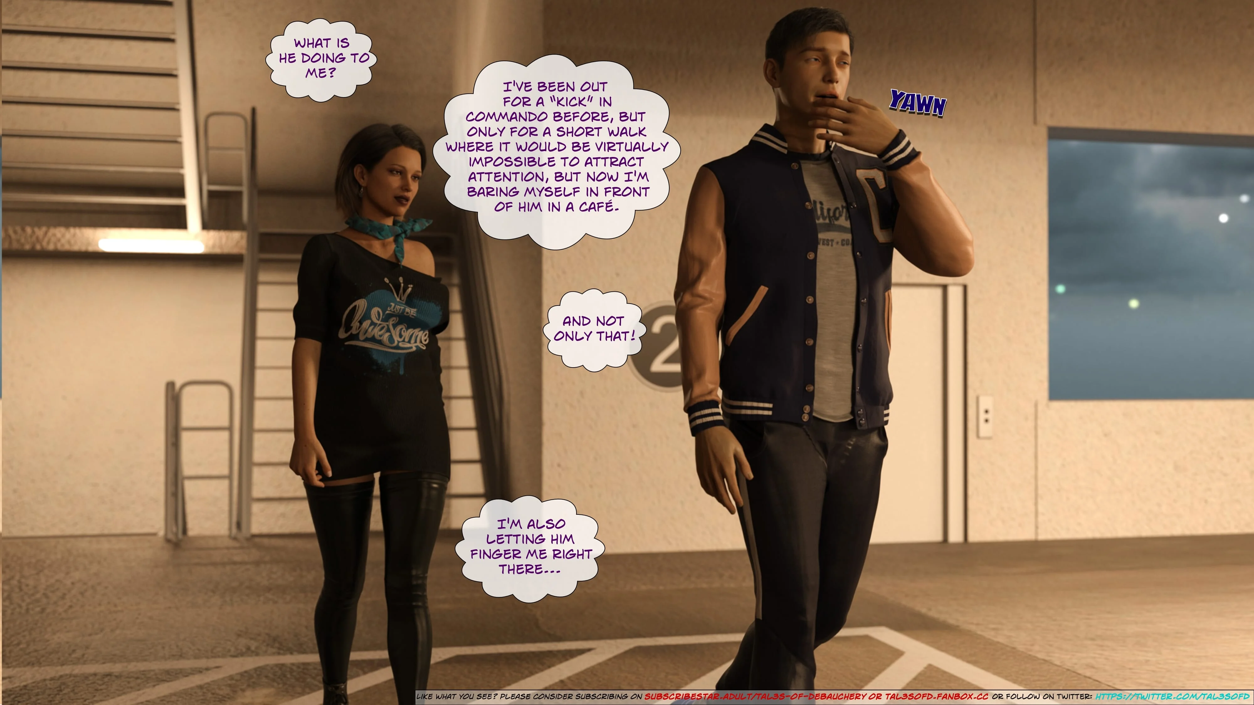 A Mothers Shame Chapter 6 – page 203