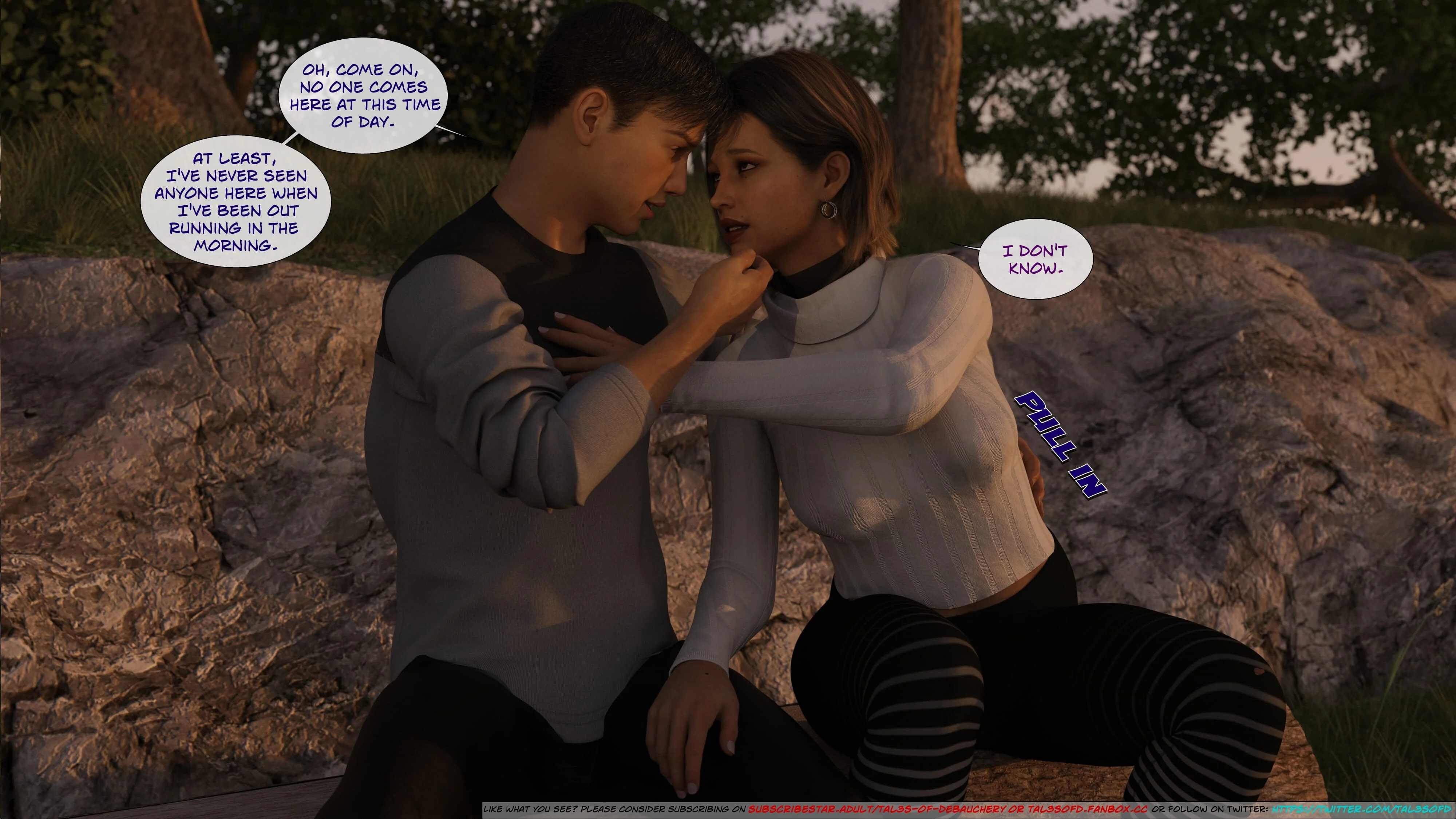 A Mothers Shame Chapter 6 – page 21