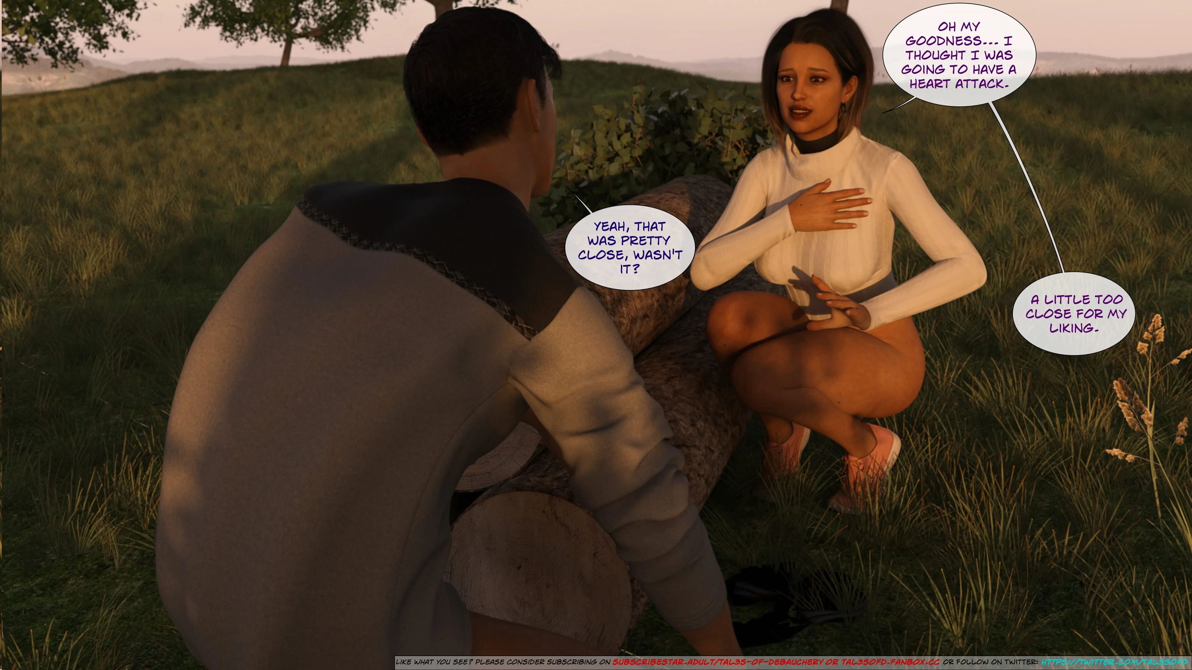 A Mothers Shame Chapter 6 – page 84