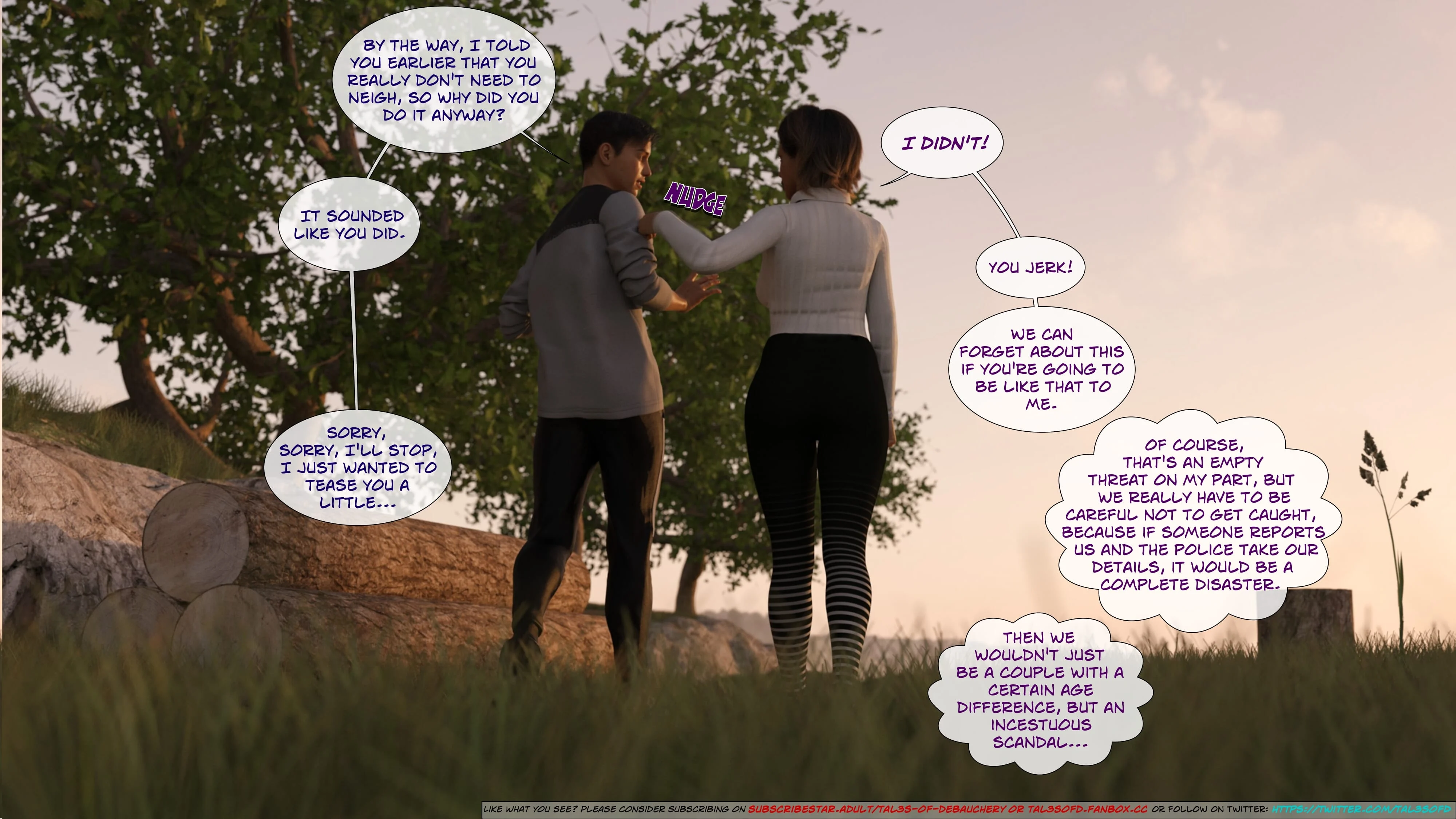 A Mothers Shame Chapter 6 – page 86
