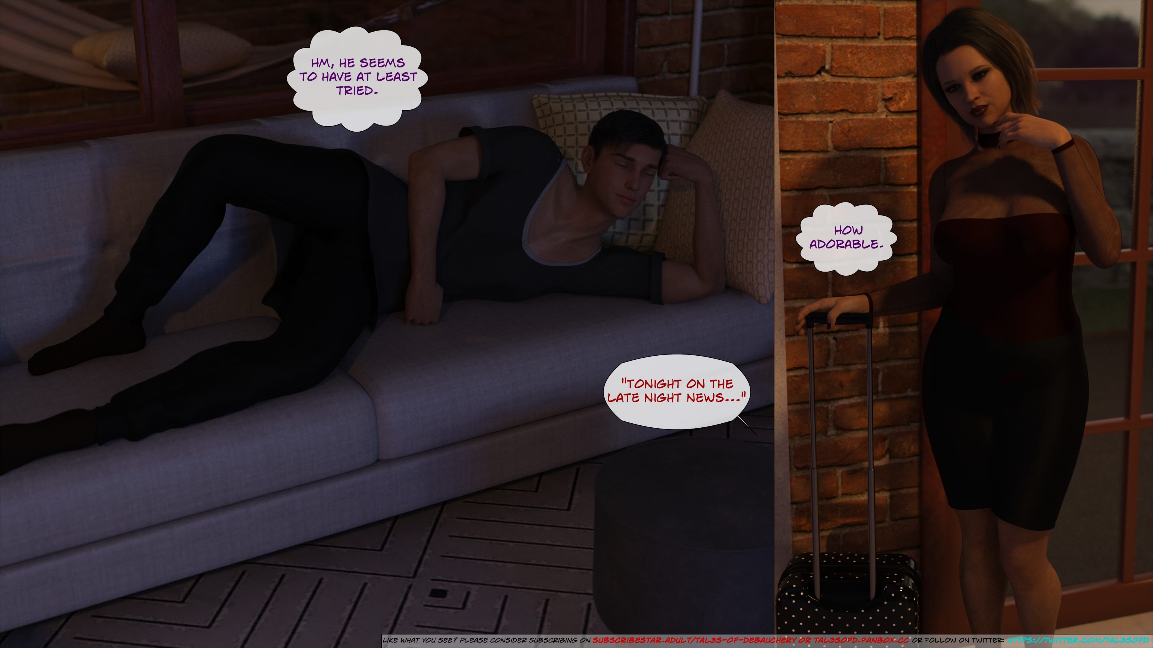 A Mothers Shame Chapter 5 – page 41