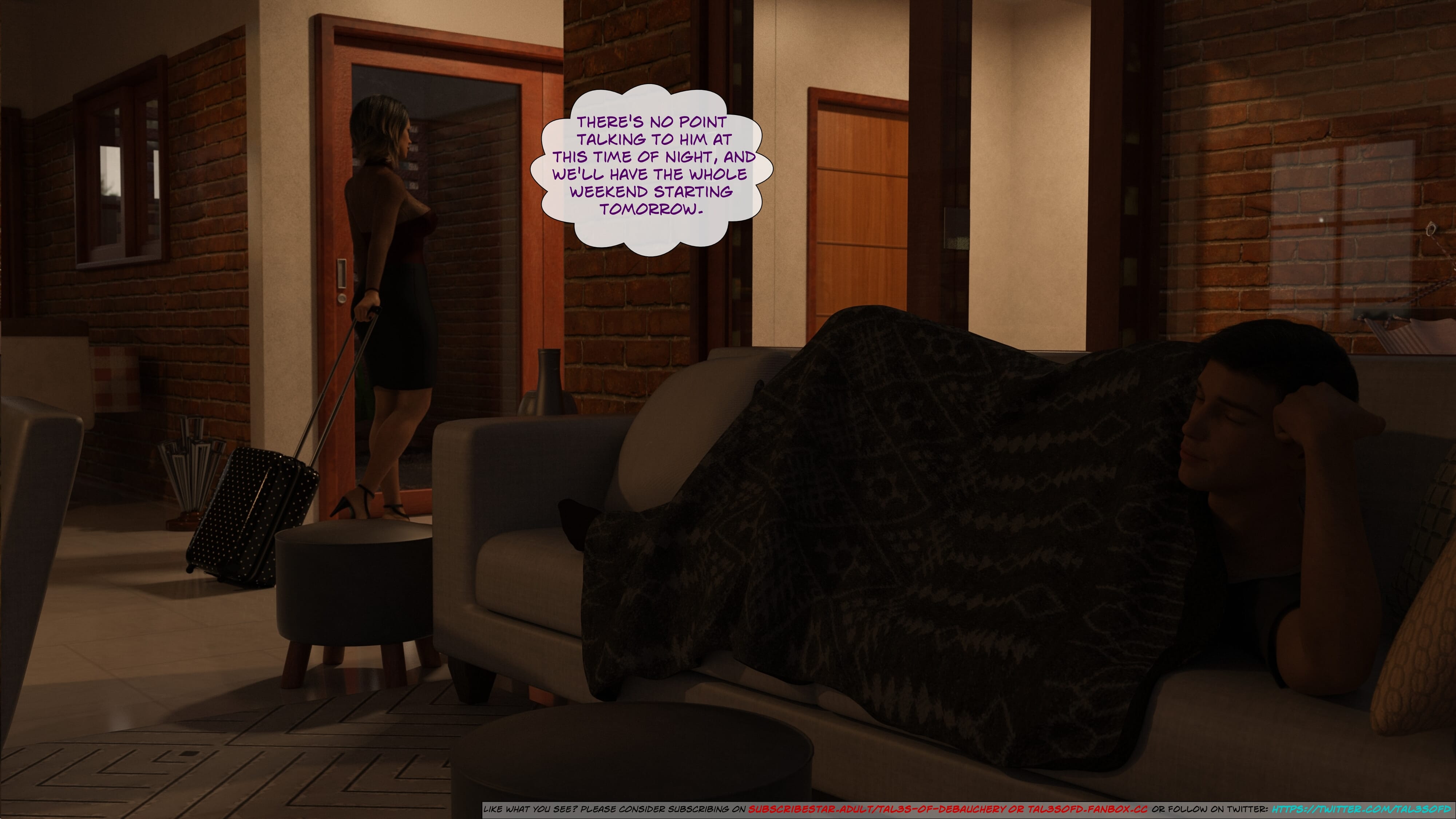 A Mothers Shame Chapter 5 – page 42