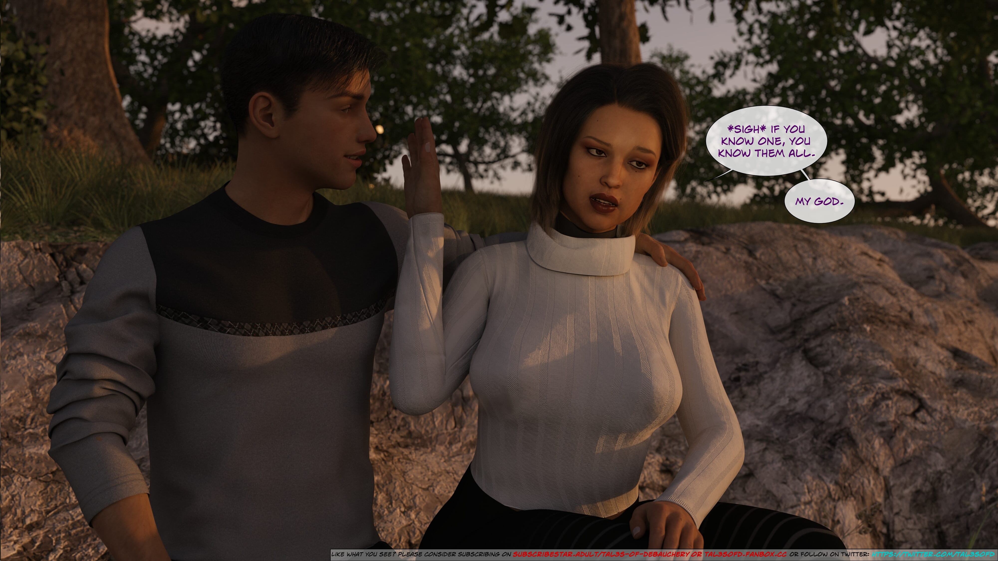A Mothers Shame [Tal3s of Debauchery] 6 . A Mothers Shame - Chapter 6 [Tal3s of Debauchery] – page 12