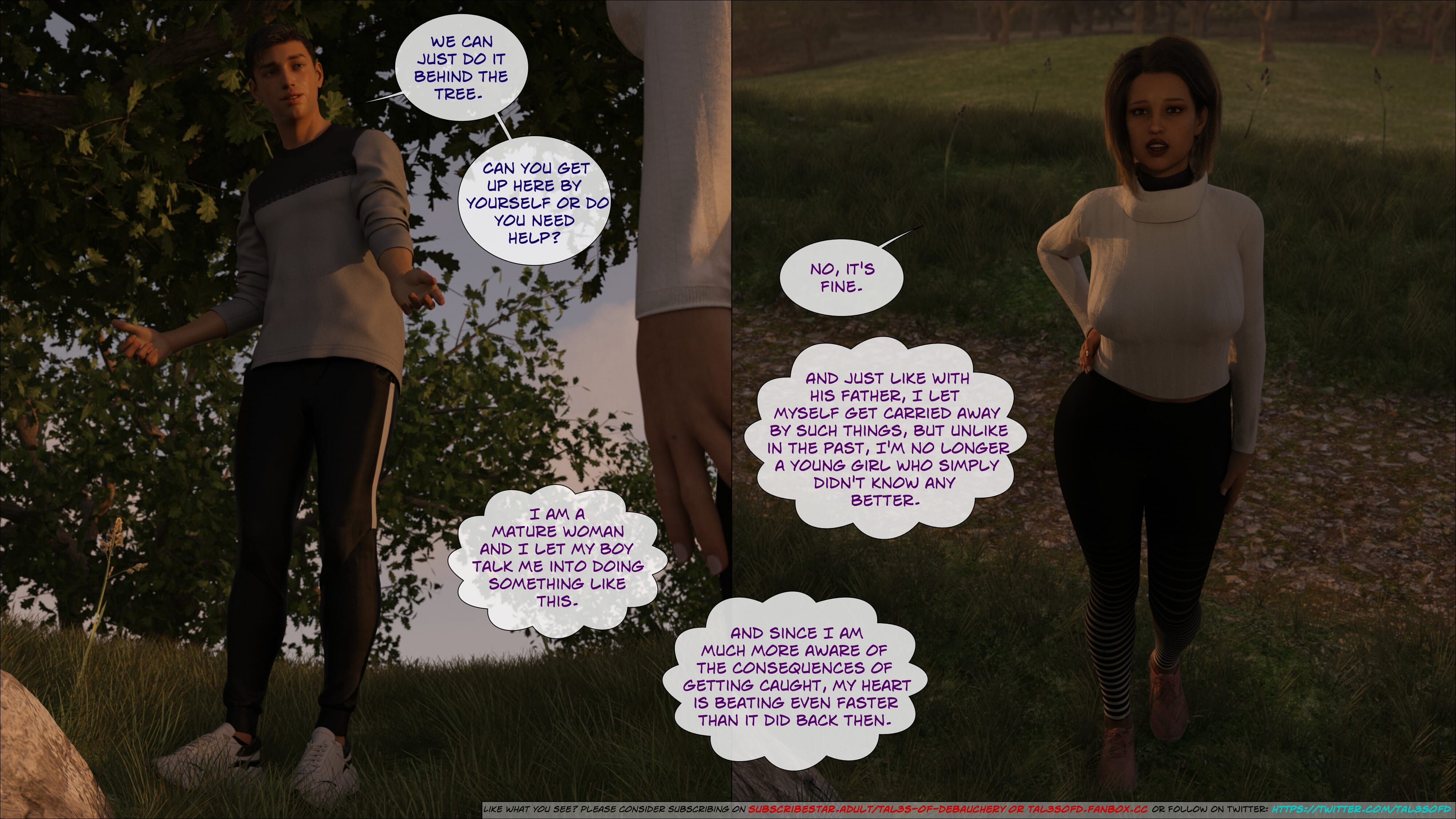 A Mothers Shame [Tal3s of Debauchery] 6 . A Mothers Shame - Chapter 6 [Tal3s of Debauchery] – page 23