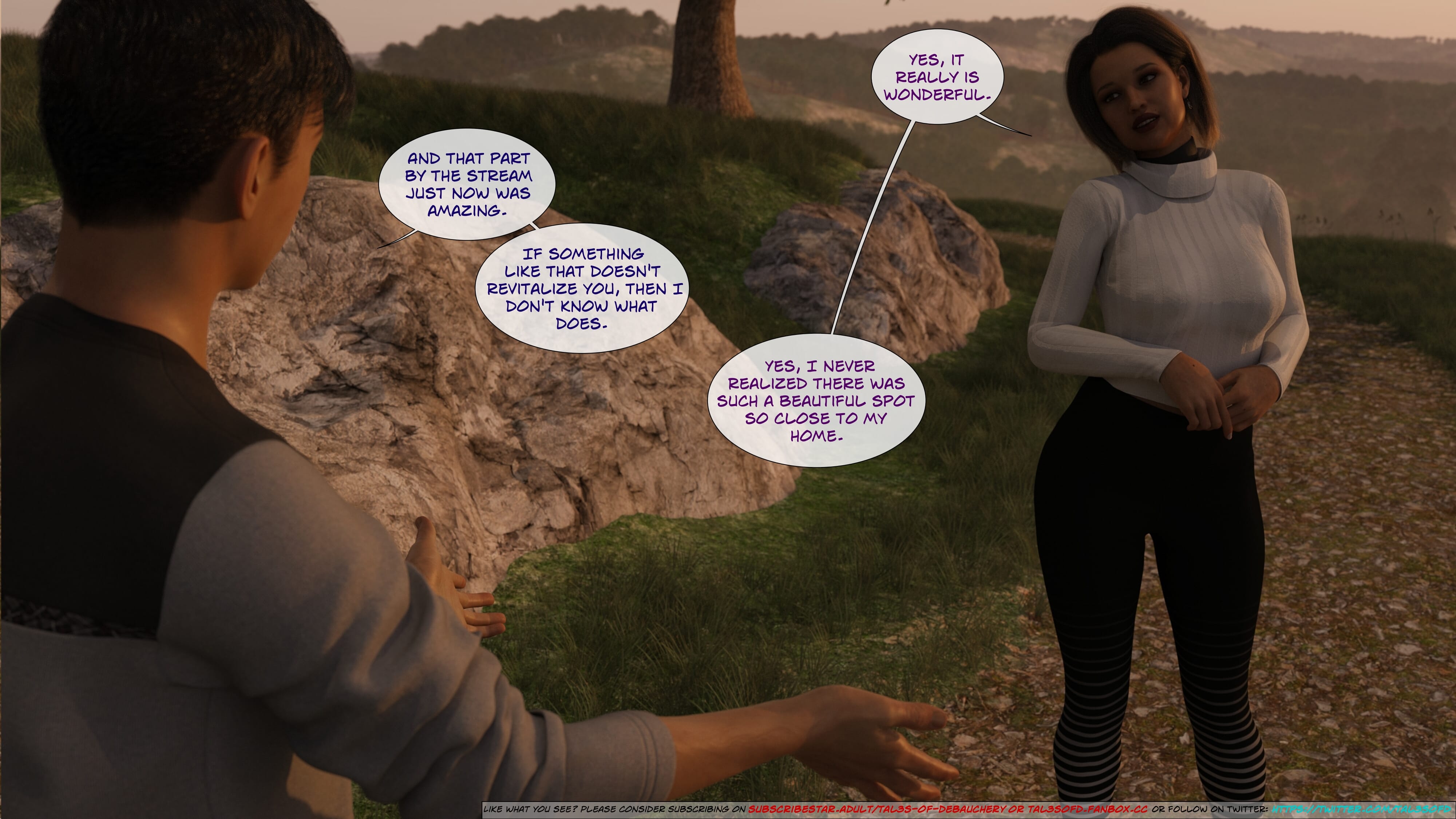 A Mothers Shame [Tal3s of Debauchery] 6 . A Mothers Shame - Chapter 6 [Tal3s of Debauchery] – page 4
