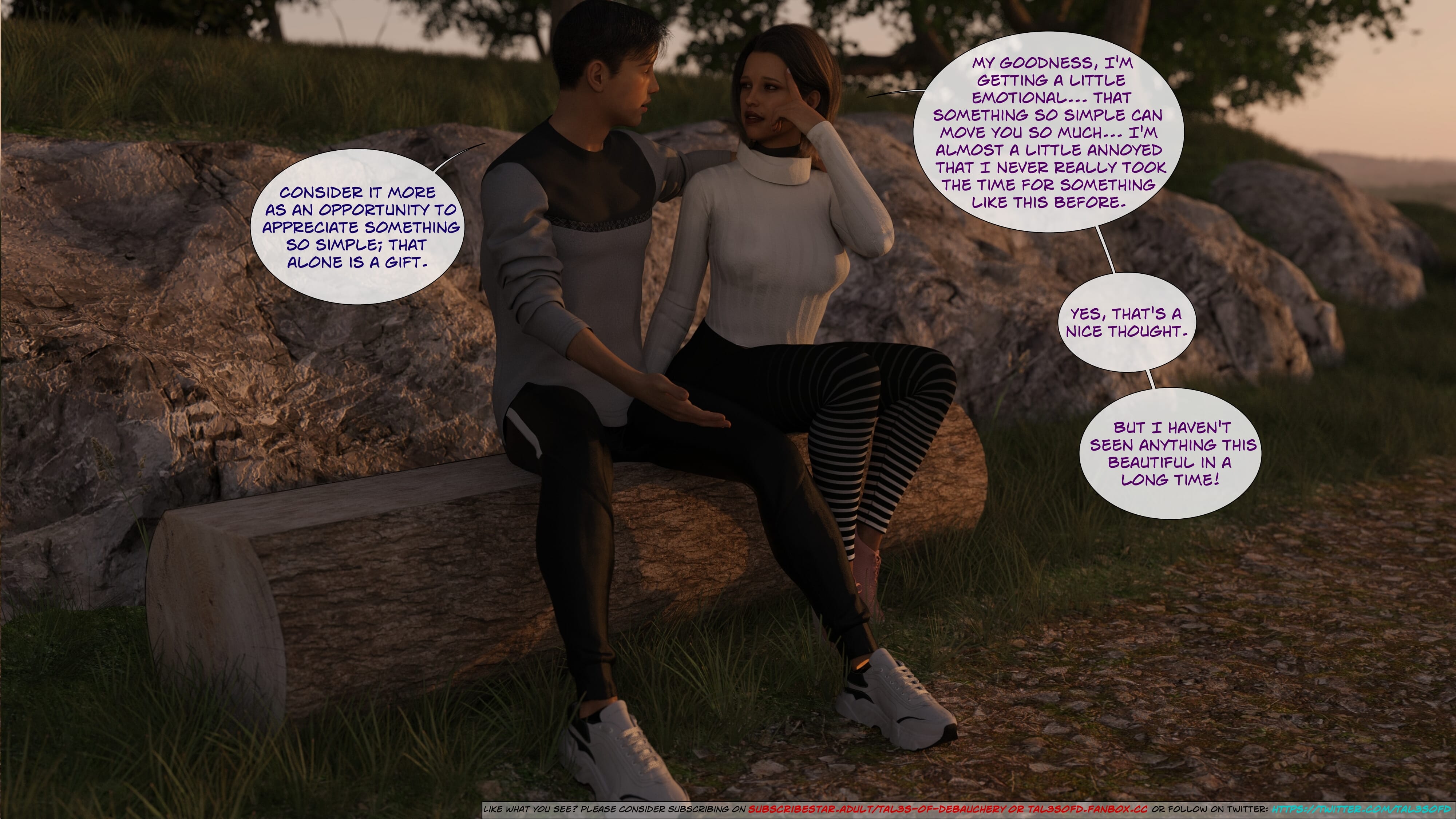 A Mothers Shame [Tal3s of Debauchery] 6 . A Mothers Shame - Chapter 6 [Tal3s of Debauchery] – page 9