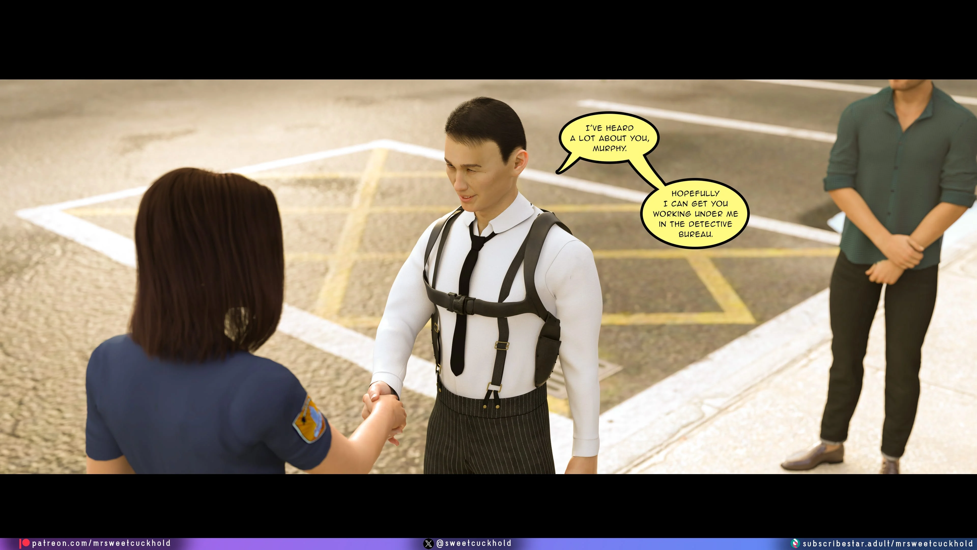 Undercover Betrayal Chapter 10 - Part 2 – page 17