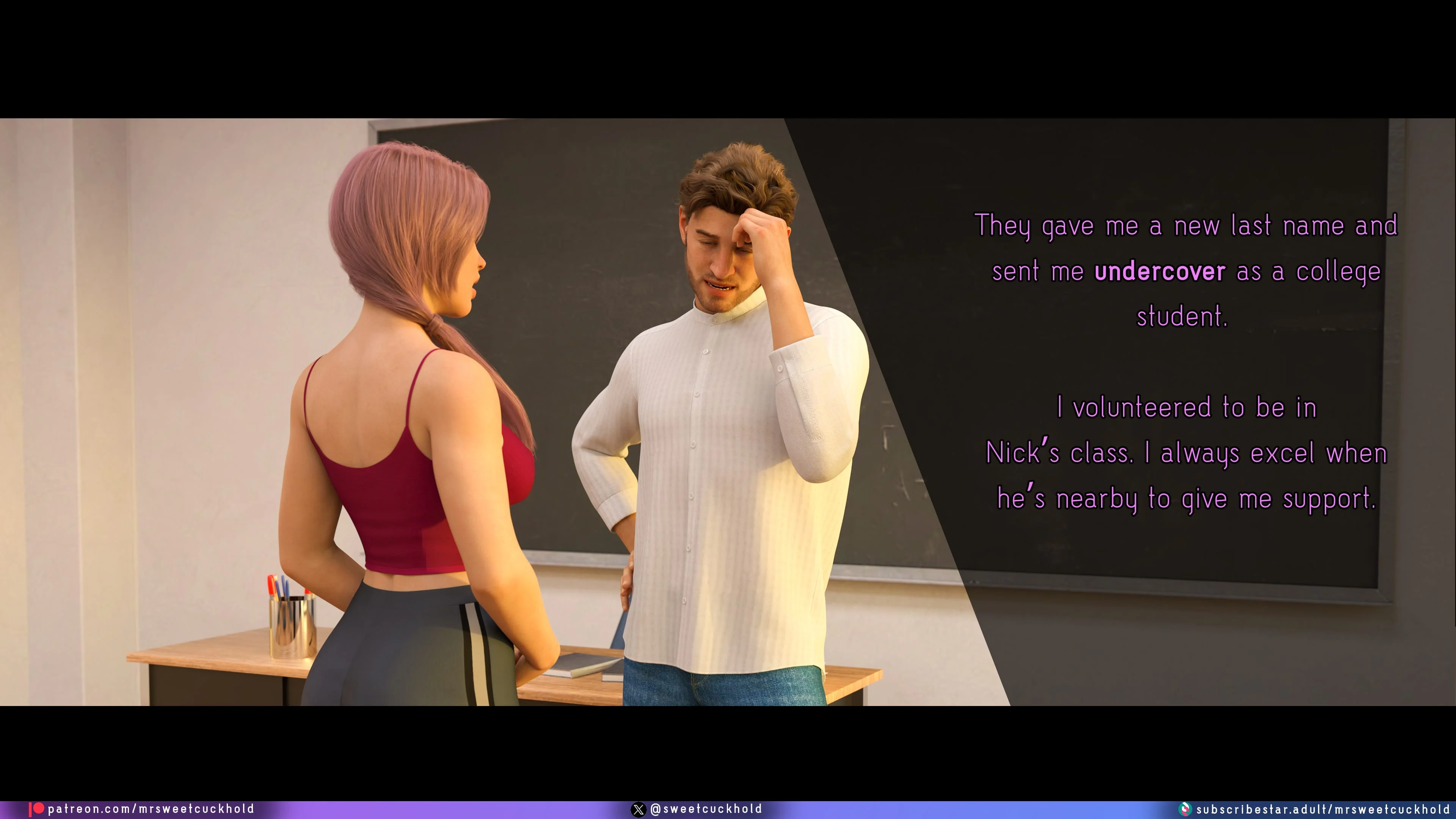 Undercover Betrayal Chapter 10 - Part 2 – page 28