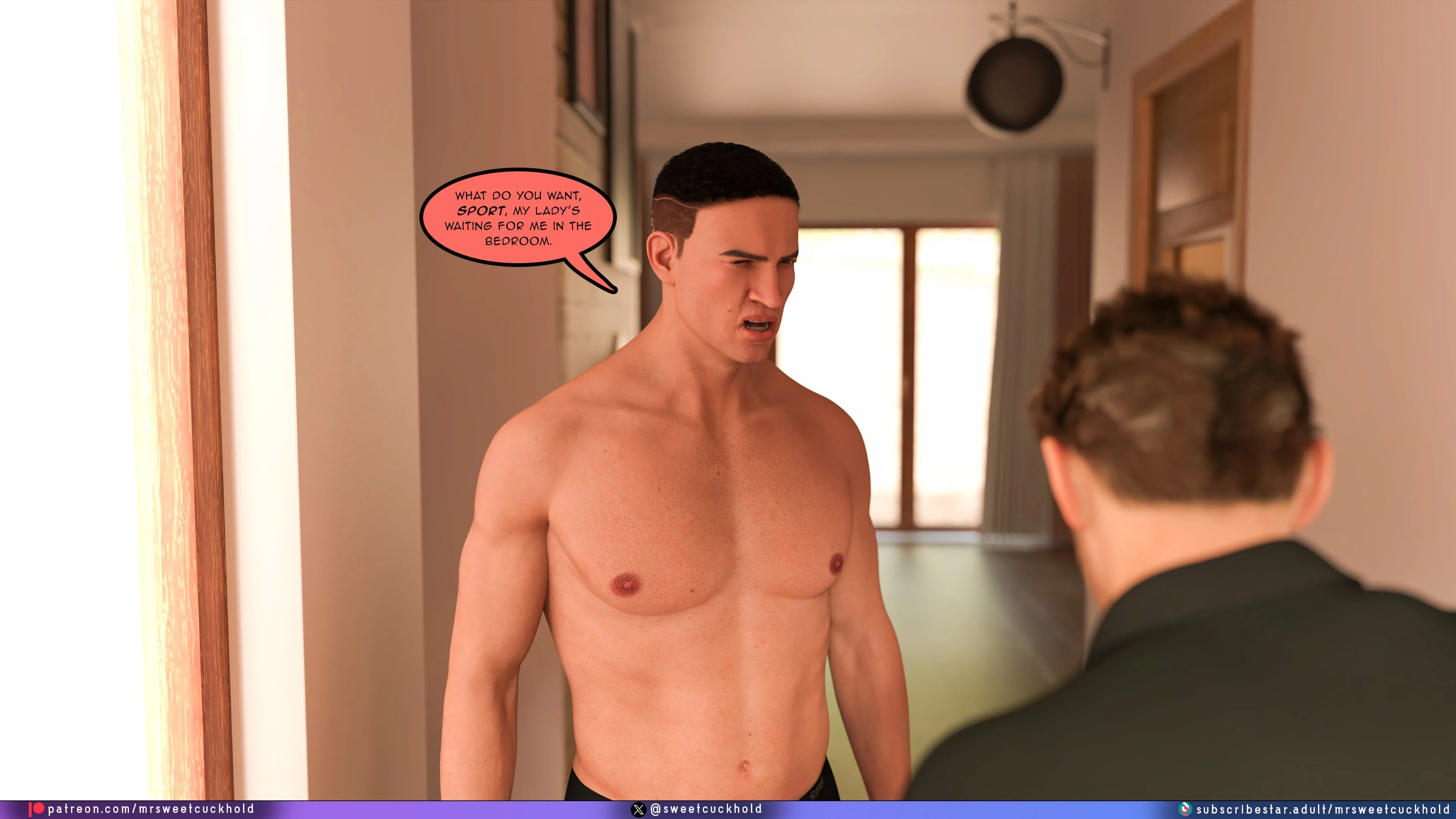 Undercover Betrayal Chapter 10 - Part 2 – page 59
