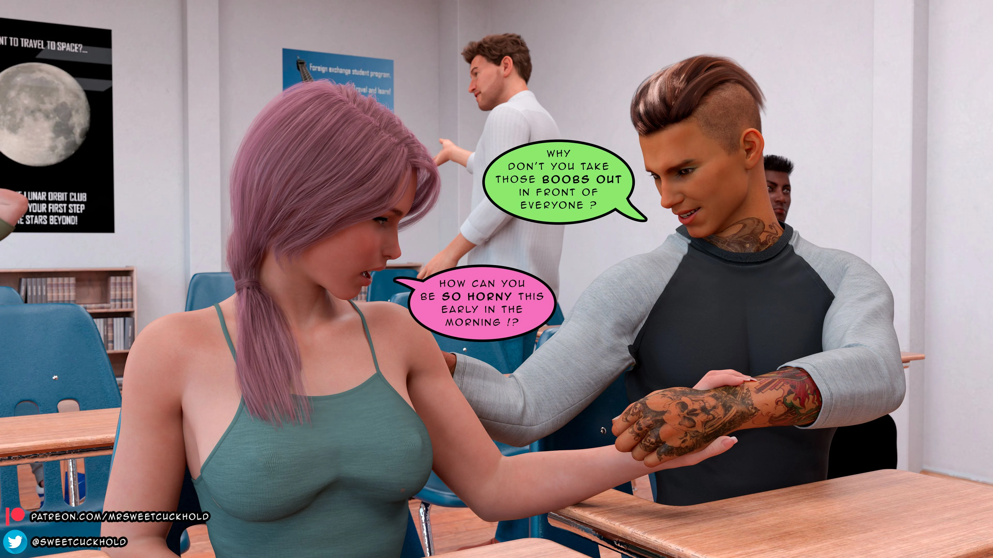 Undercover Betrayal Chapter 2 – page 12