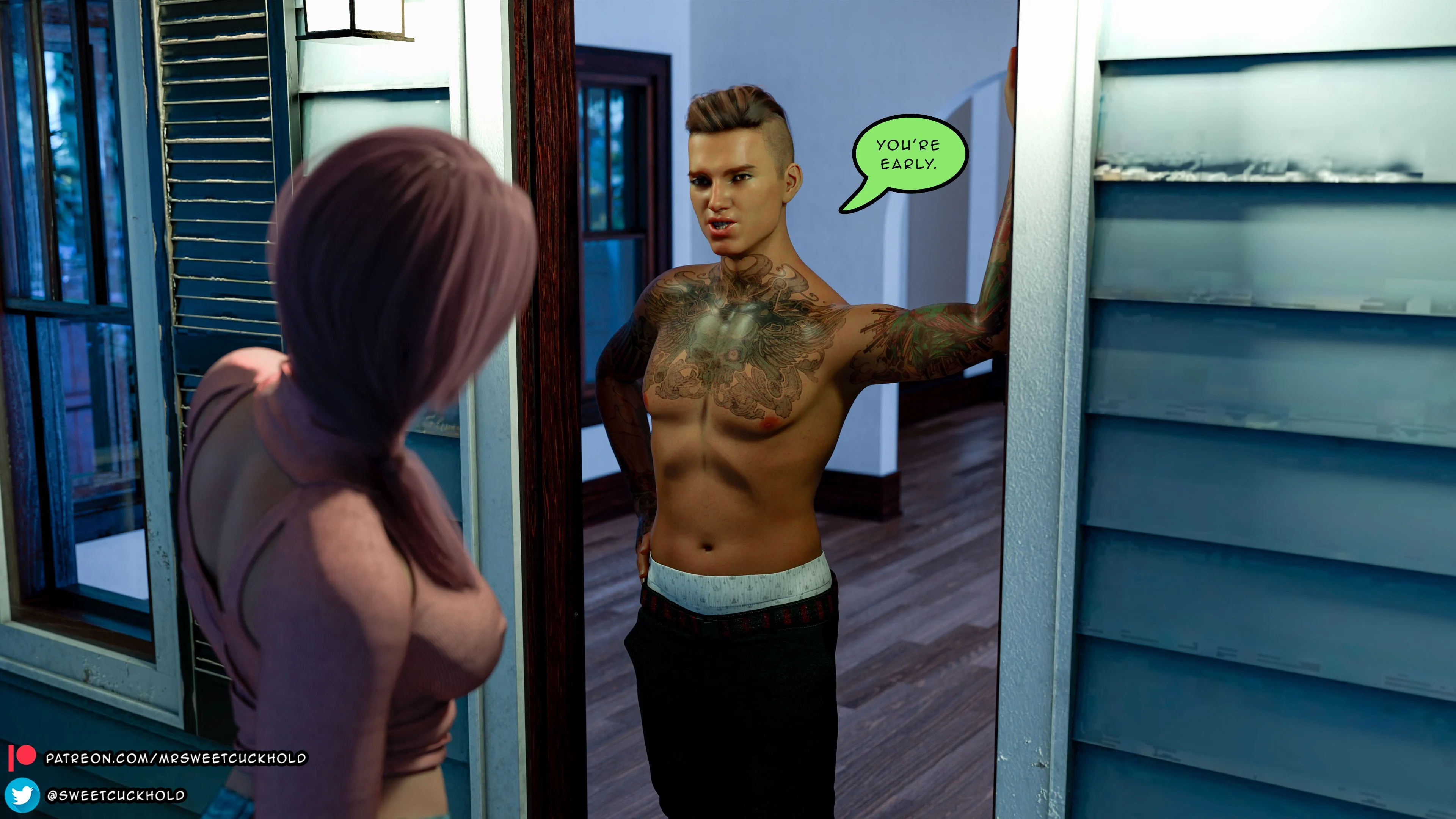 Undercover Betrayal Chapter 2 – page 40