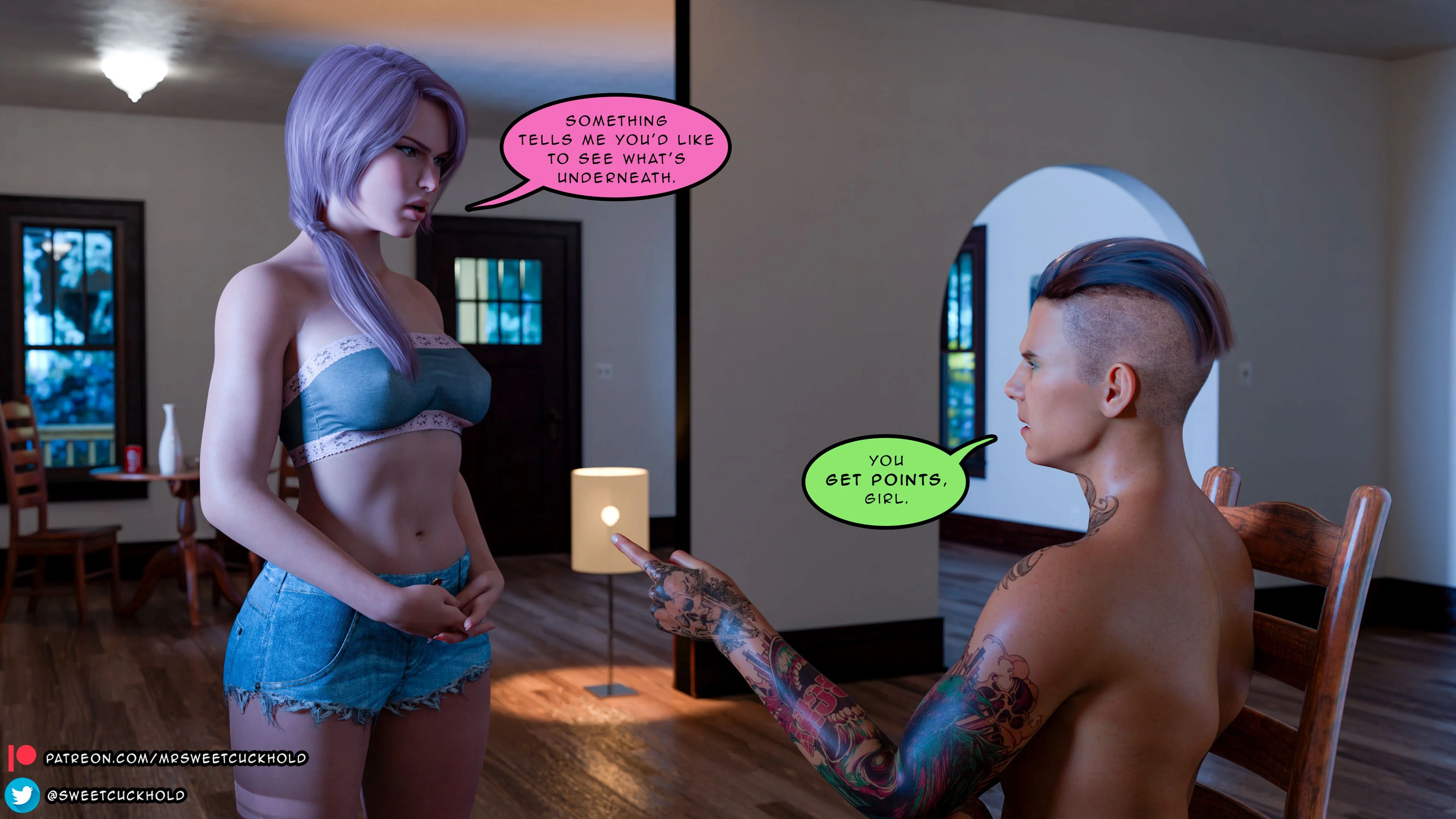 Undercover Betrayal Chapter 2 – page 60