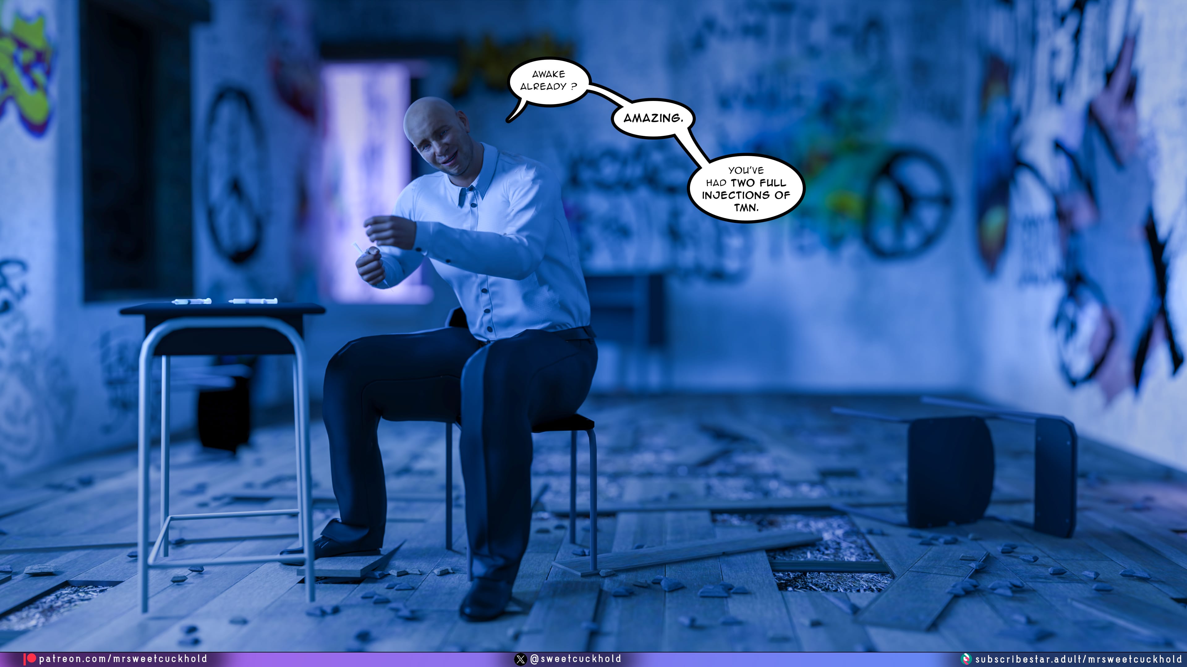 Undercover Betrayal Chapter 10 – page 35