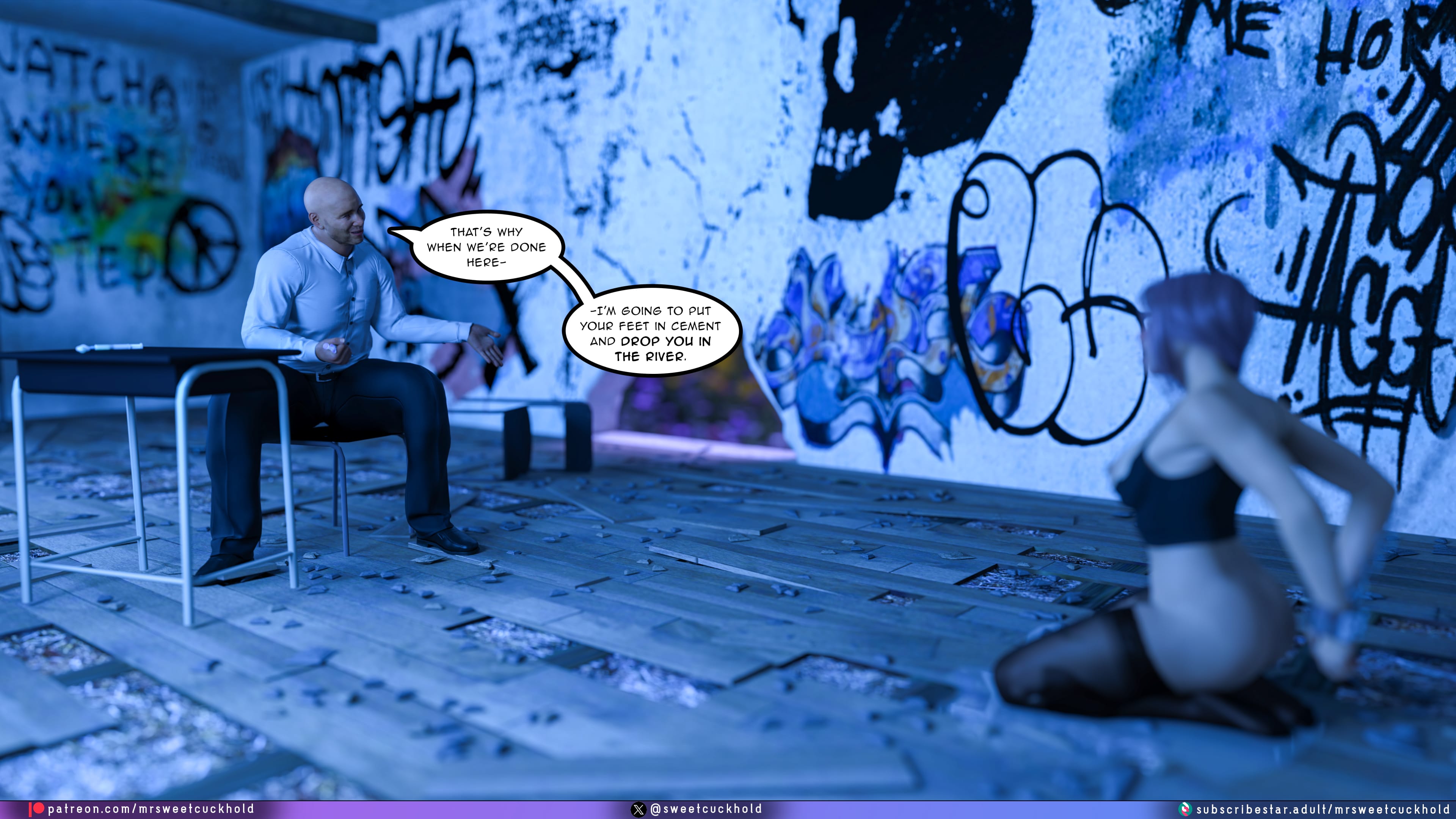 Undercover Betrayal Chapter 10 – page 39