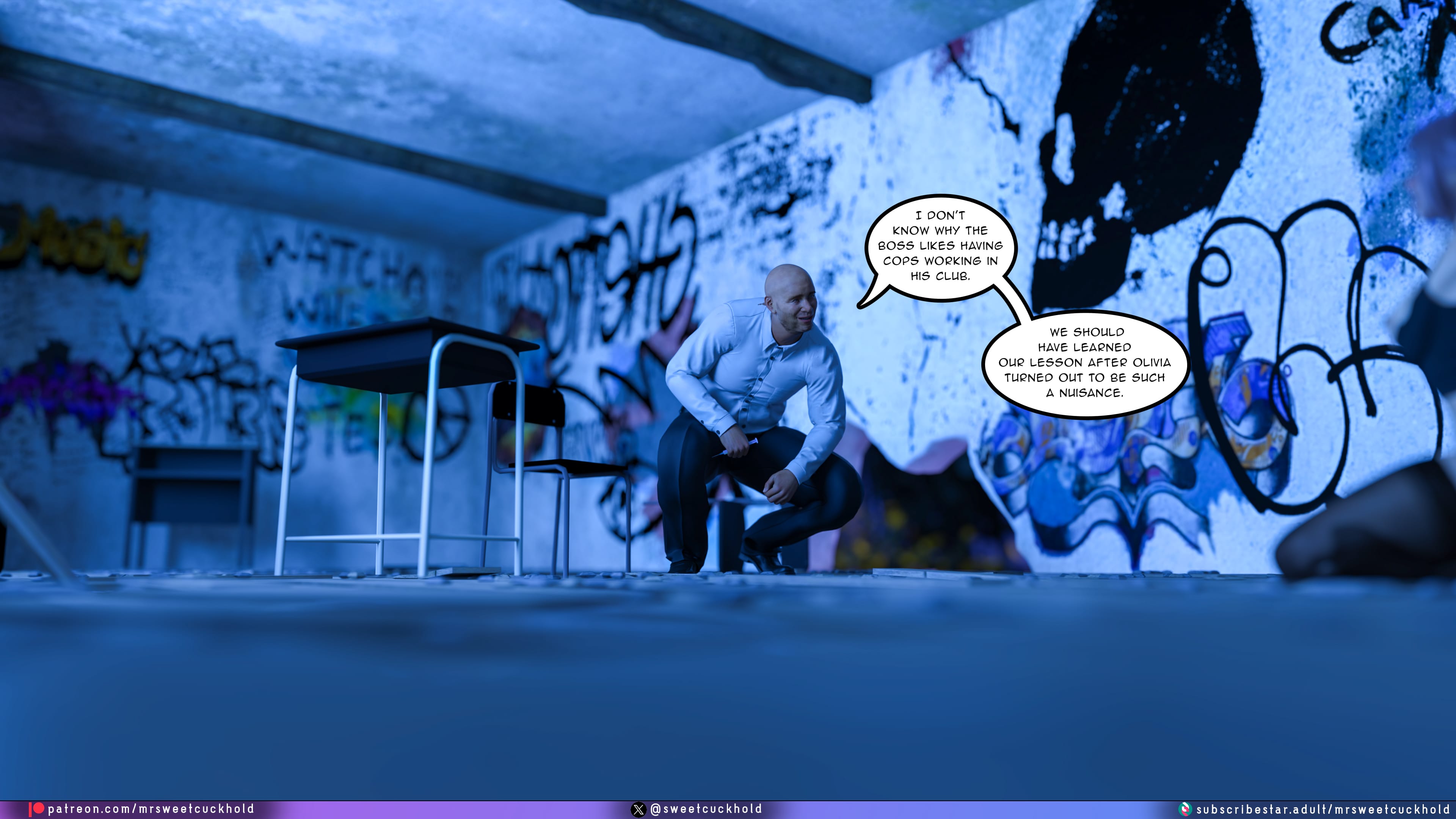 Undercover Betrayal Chapter 10 – page 43