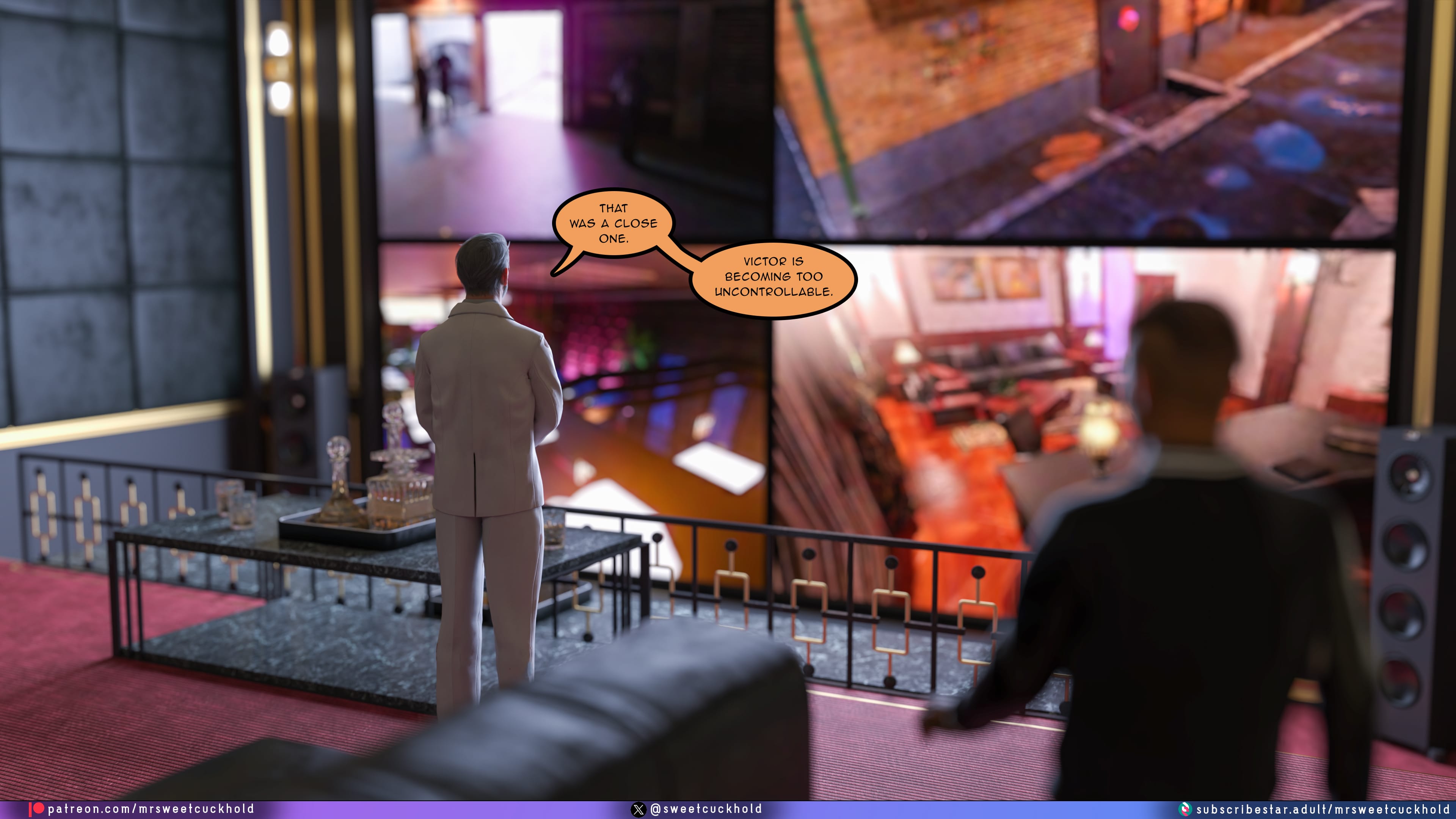 Undercover Betrayal Chapter 10 – page 72