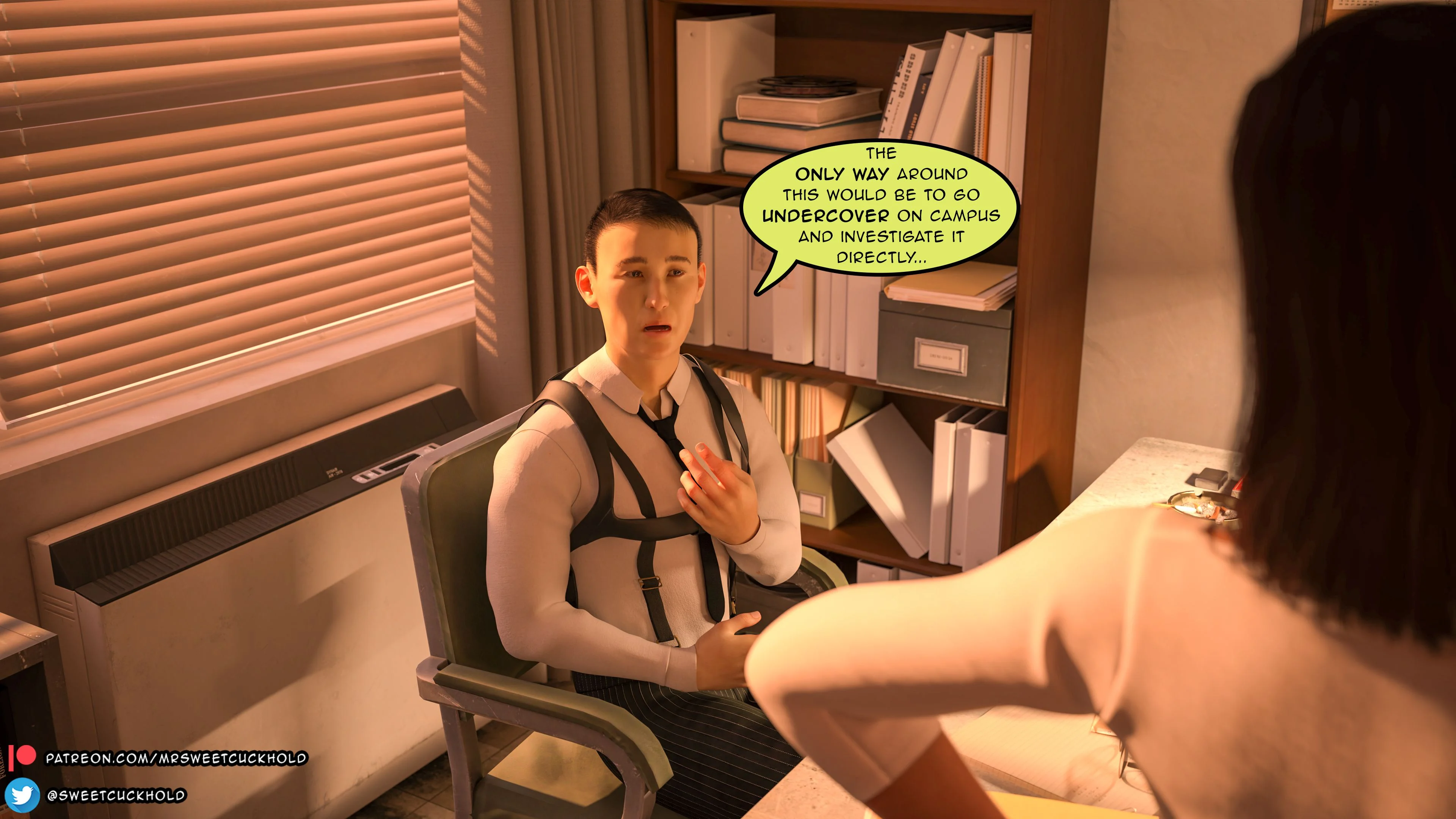 Undercover Betrayal Chapter 1 – page 14