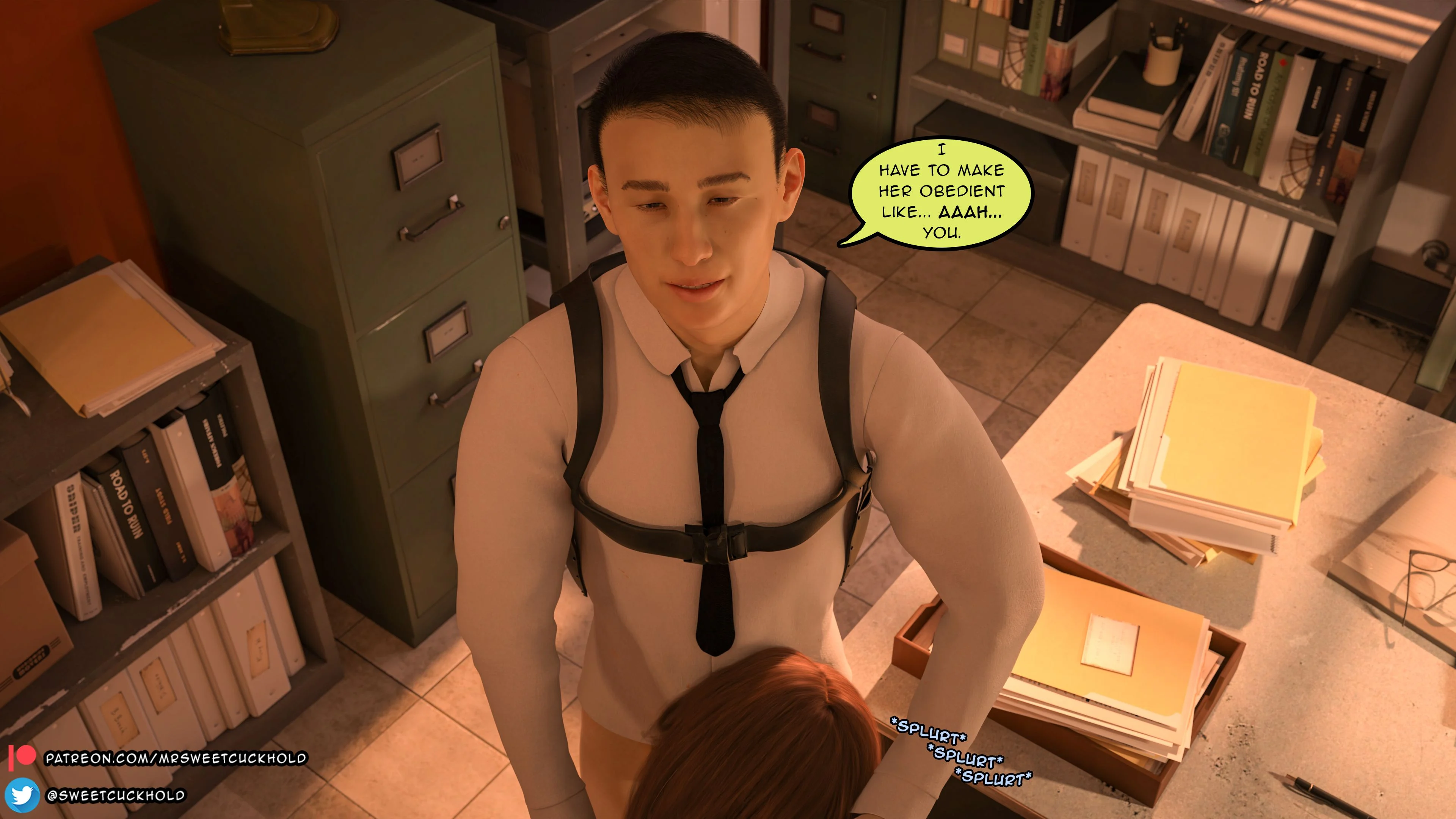 Undercover Betrayal Chapter 1 – page 36