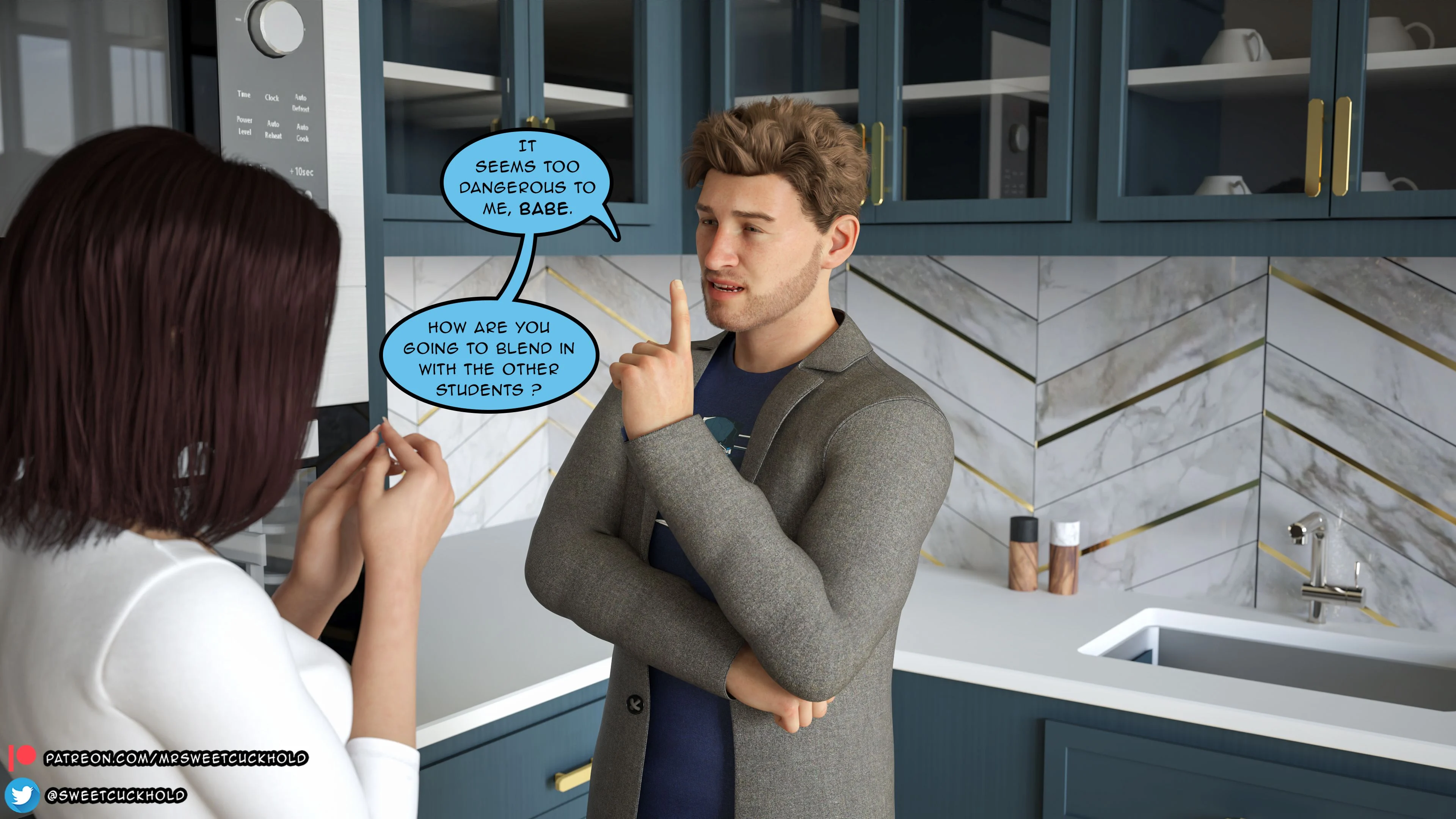 Undercover Betrayal Chapter 1 – page 39