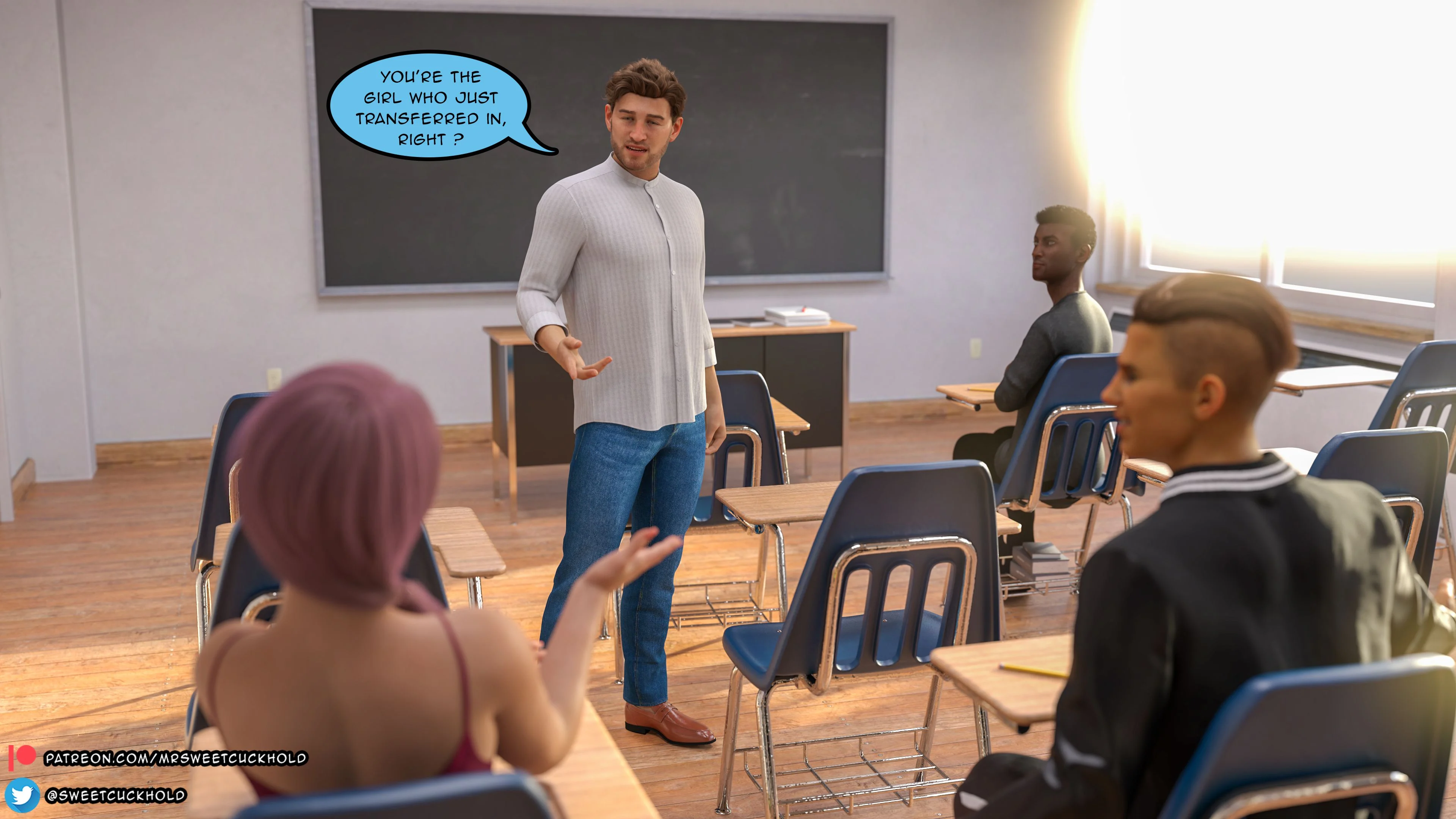 Undercover Betrayal Chapter 1 – page 53