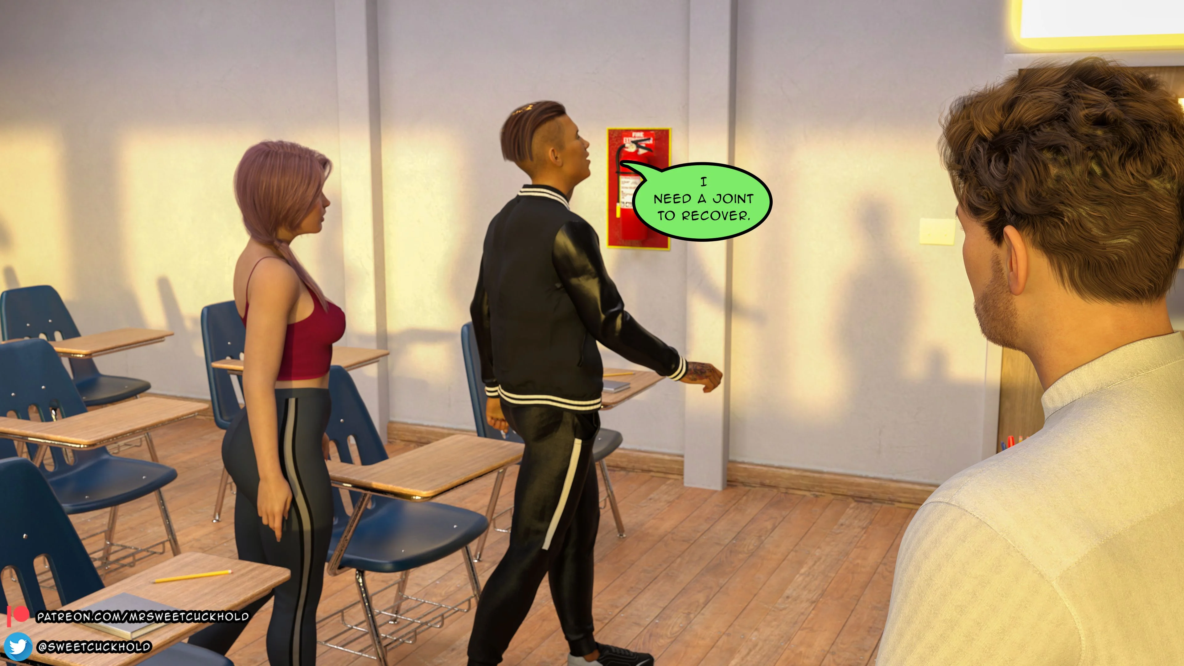 Undercover Betrayal Chapter 1 – page 60
