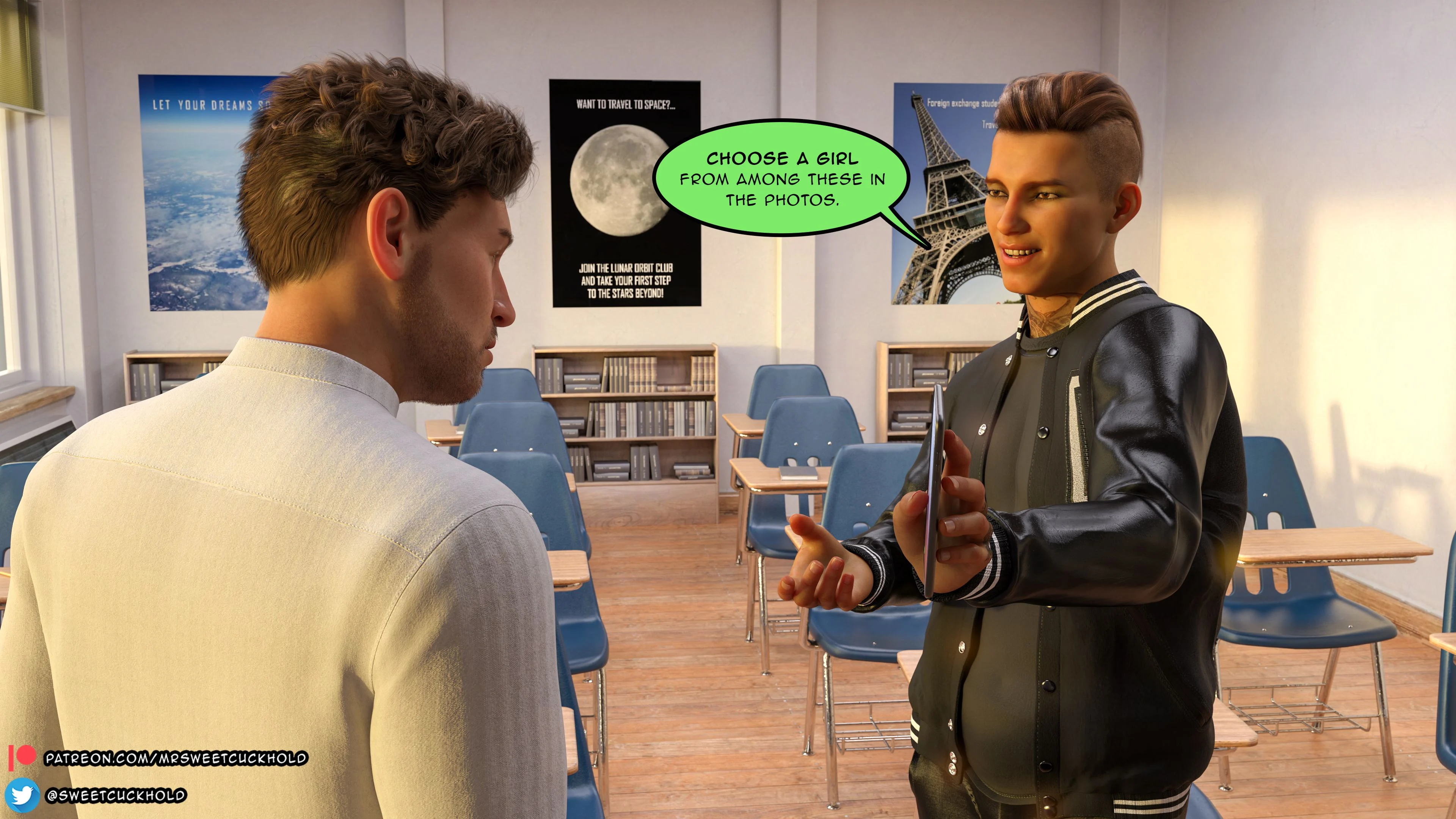 Undercover Betrayal Chapter 1 – page 80
