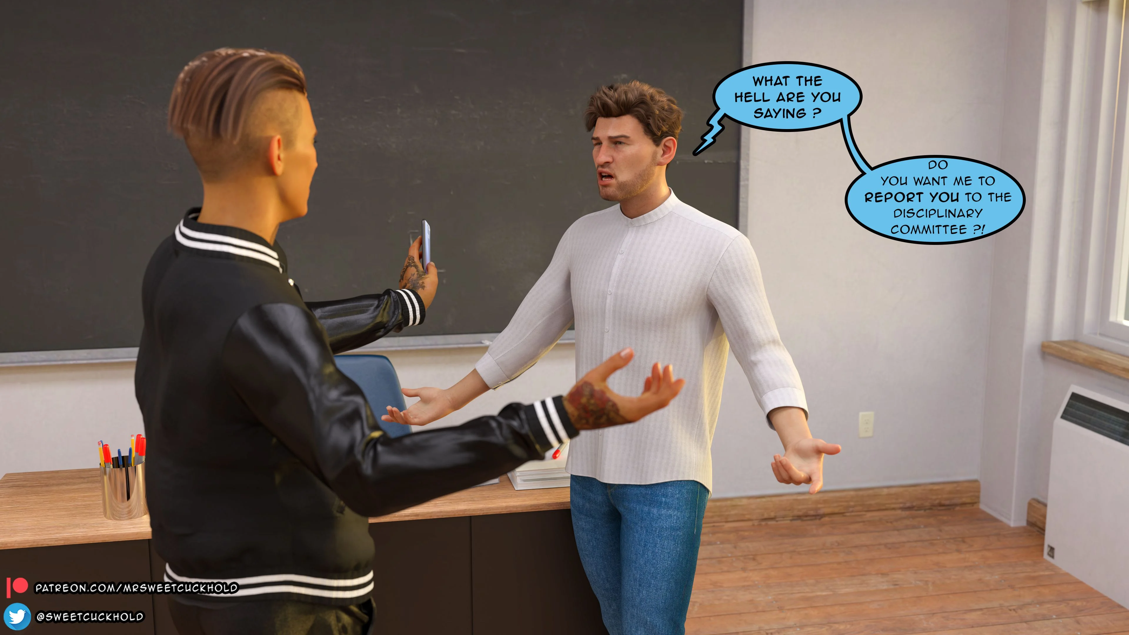 Undercover Betrayal Chapter 1 – page 83
