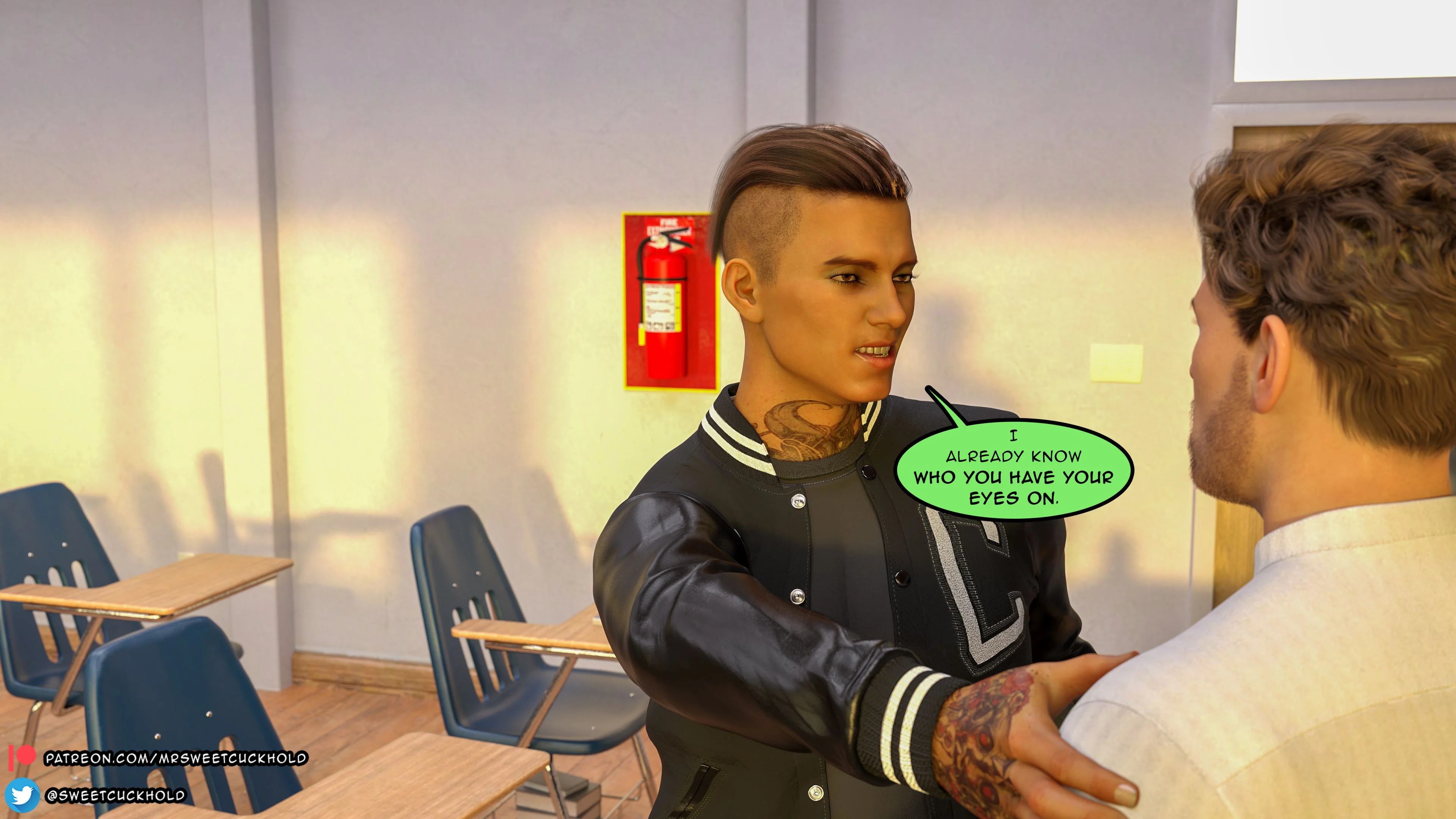 Undercover Betrayal Chapter 1 – page 85