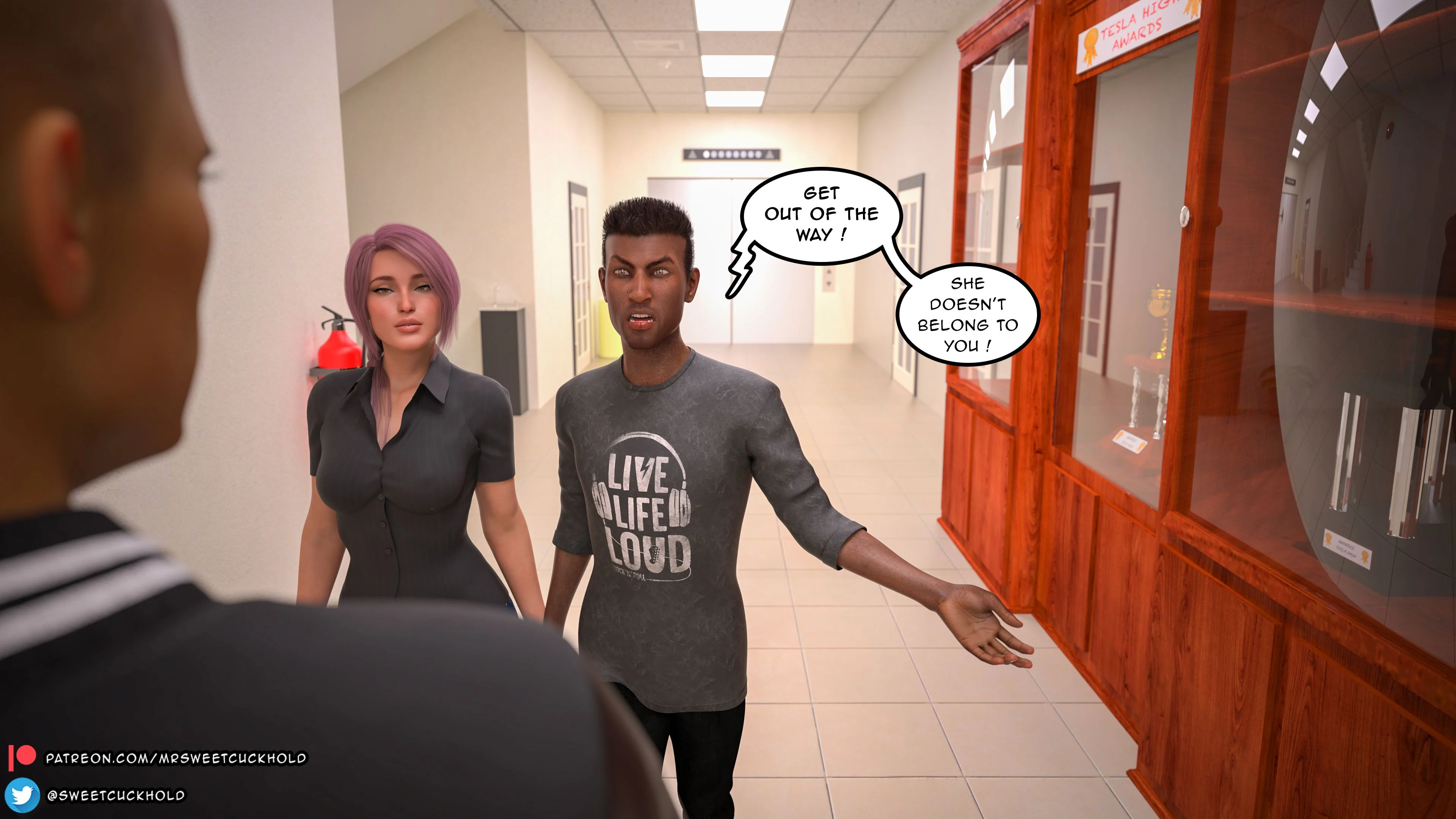 Undercover Betrayal Chapter 1 – page 97