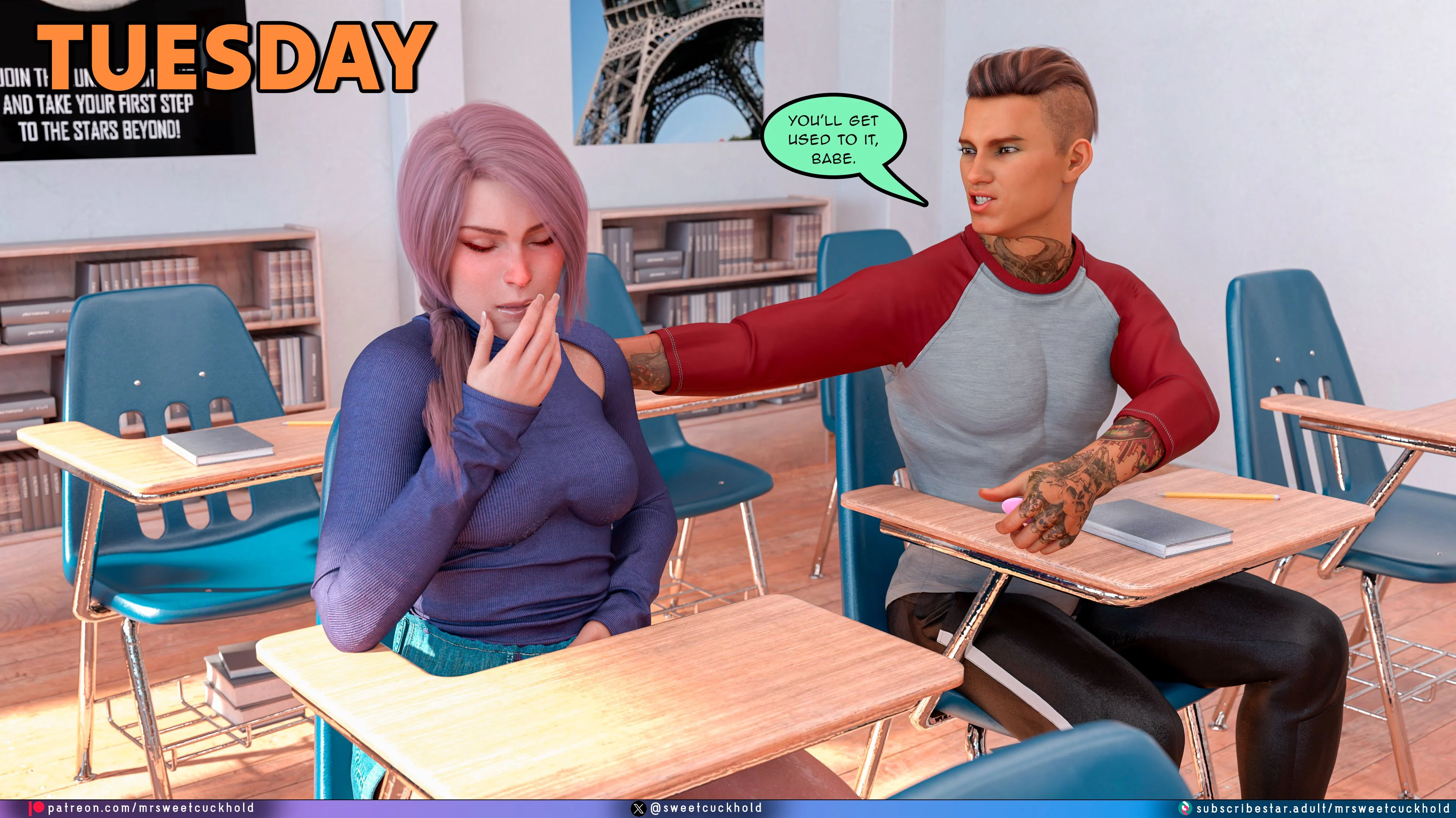 Undercover Betrayal Chapter 3 – page 105