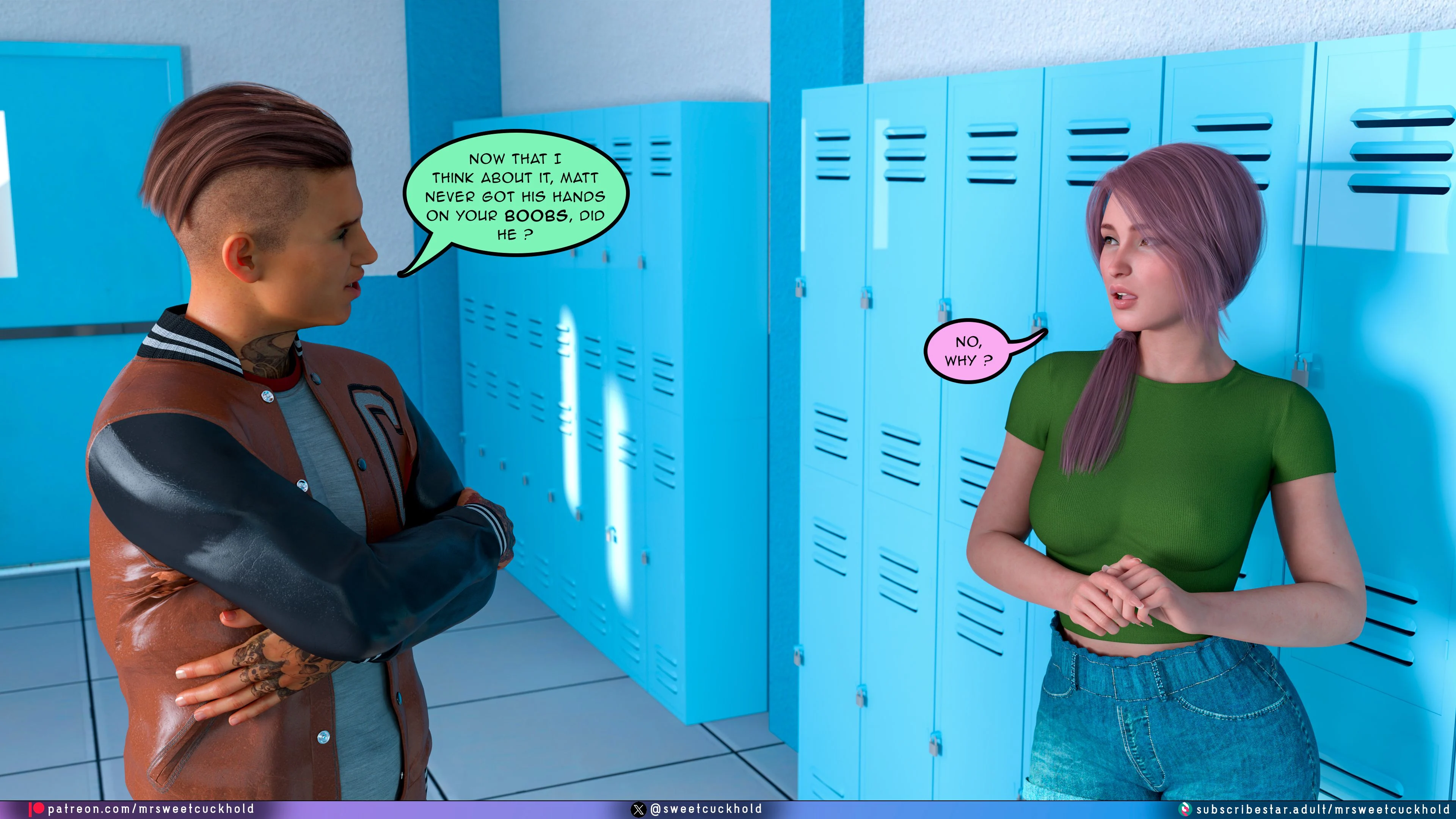 Undercover Betrayal Chapter 3 – page 108