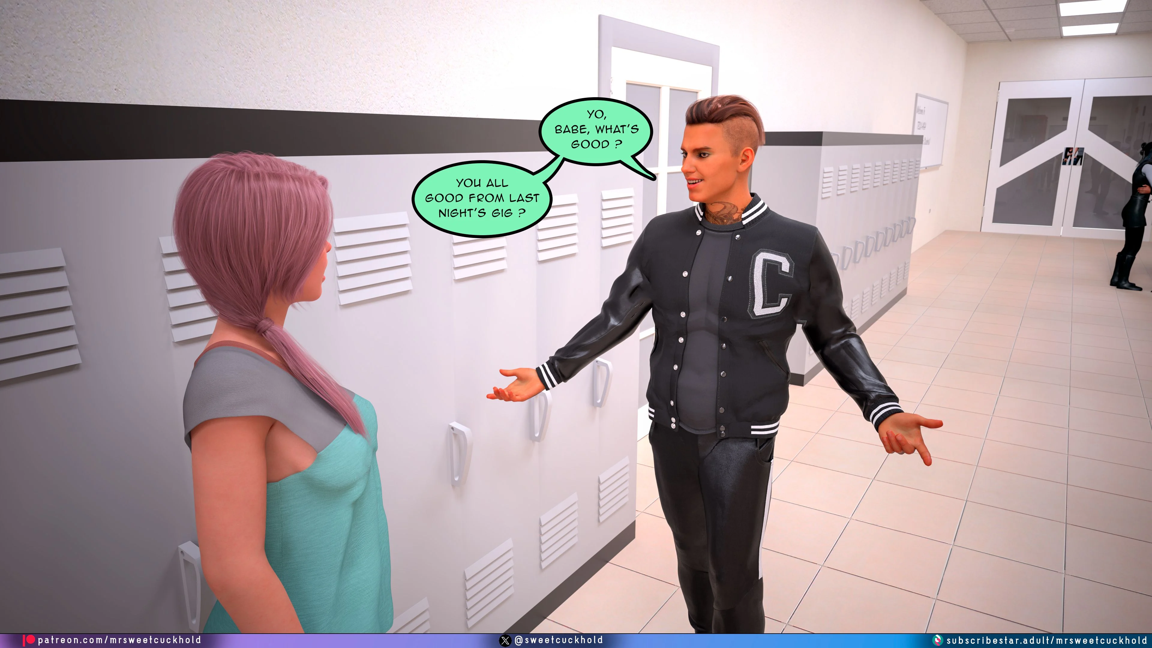 Undercover Betrayal Chapter 3 – page 16