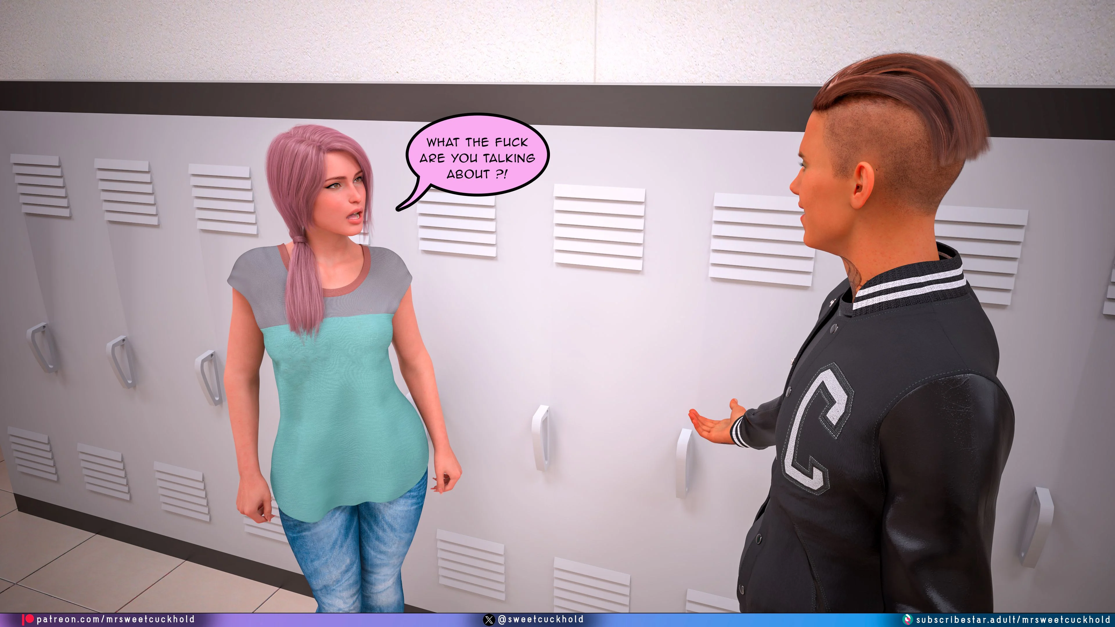 Undercover Betrayal Chapter 3 – page 17
