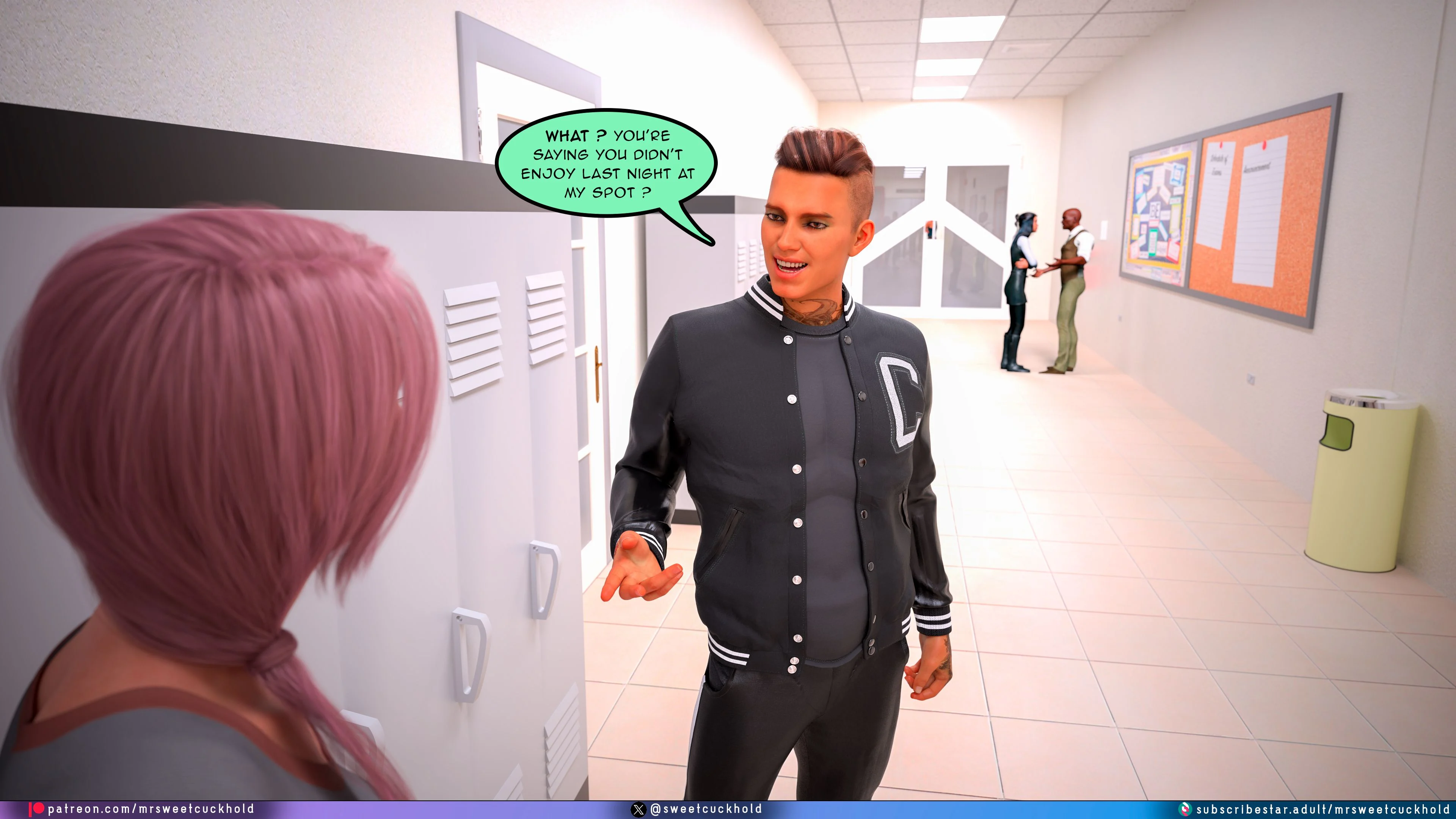 Undercover Betrayal Chapter 3 – page 21