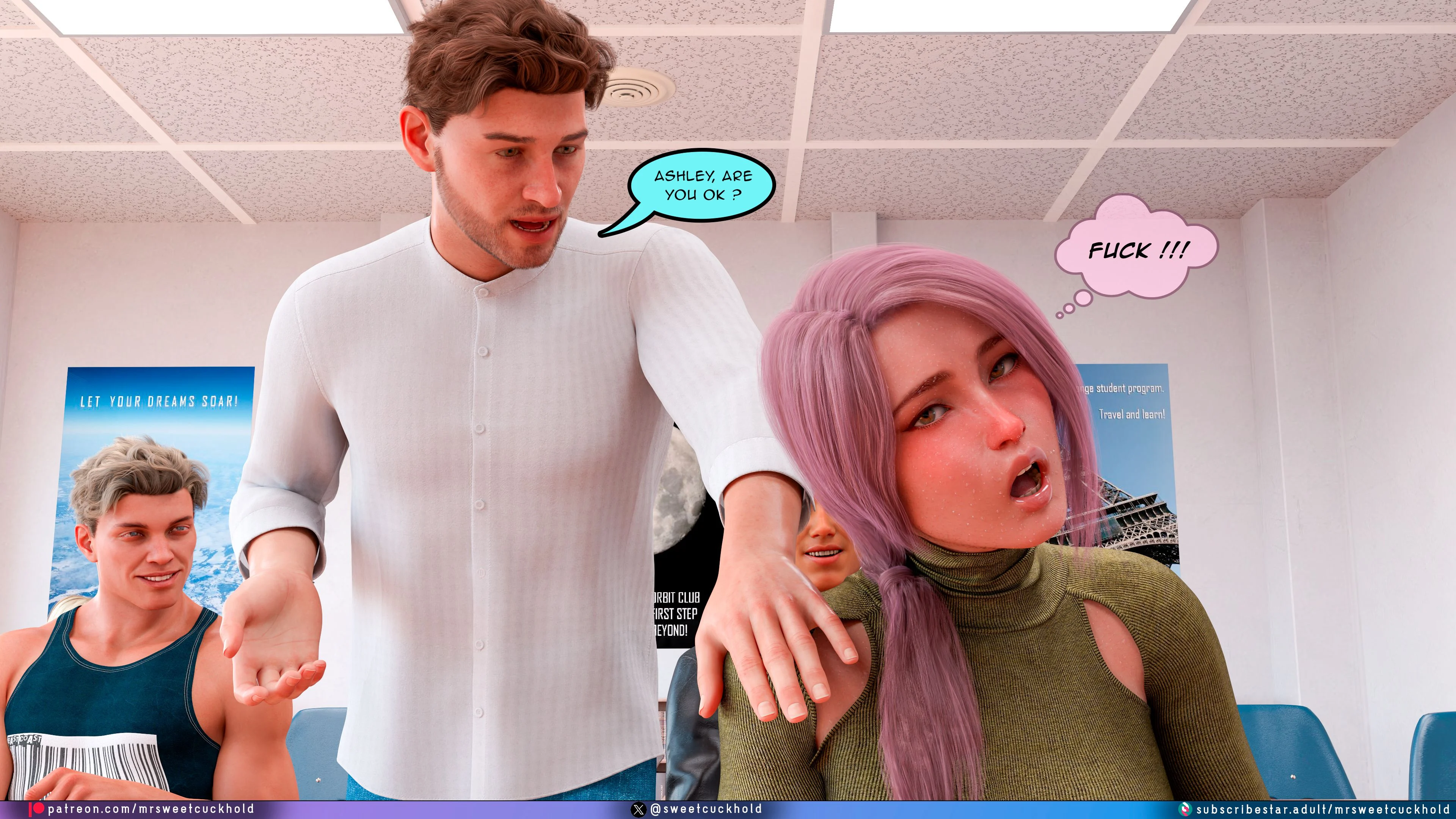 Undercover Betrayal Chapter 3 – page 67
